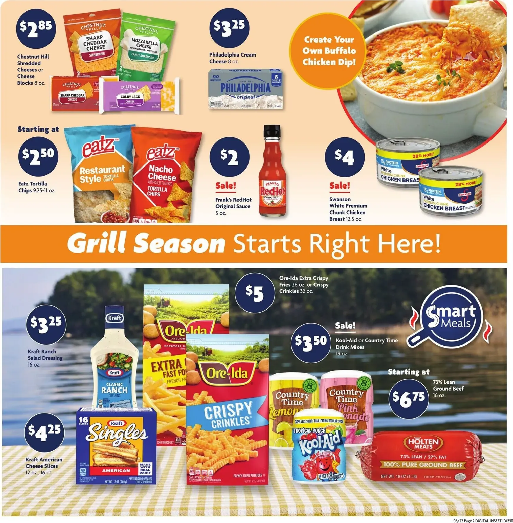 Weekly ad Current Family Dollar leaflet valid from Monday 06/22/2026 to Saturday 06/27/2026 from June 22 to June 27 2026 - Page 2