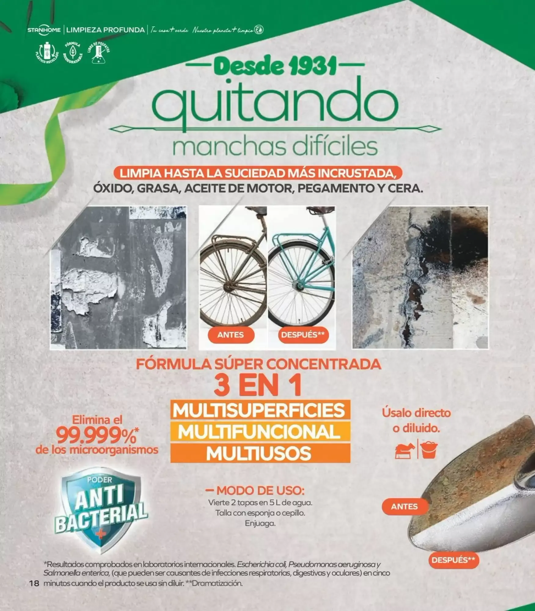 Catálogo de Catálogo Promocional Stanhome C-15/2026 - Edición especial de Aniversario 21 de septiembre al 9 de octubre 2026 - Pagina 20