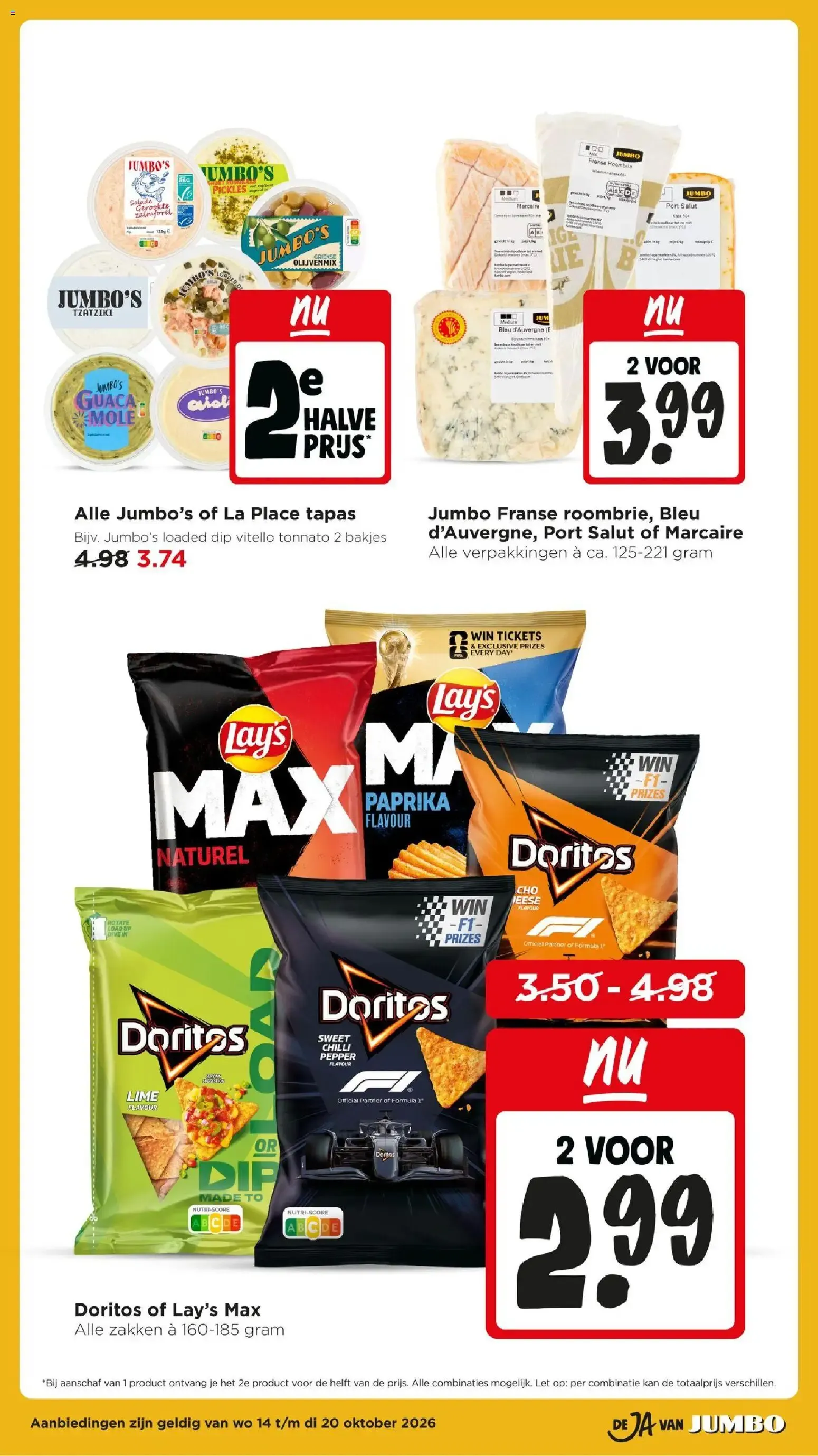 Jumbo Super Deal van 14 oktober tot 20 oktober 2026 - Folder pagina 21