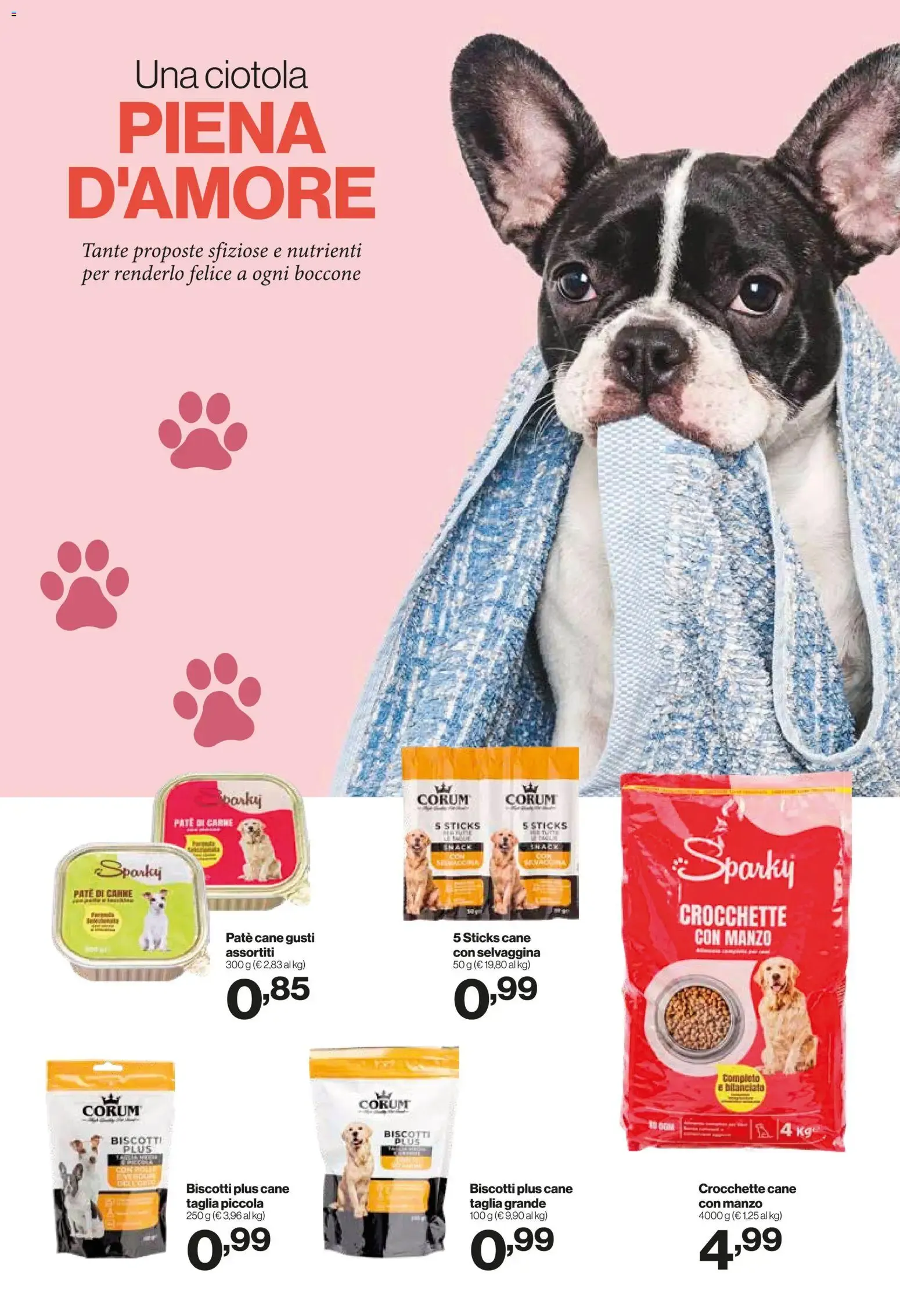IN's mercato: Sapori & Sorrisi, Convenienza da Gustare da 26 agosto a 6 settembre di 2026 - Pagina del volantino 13