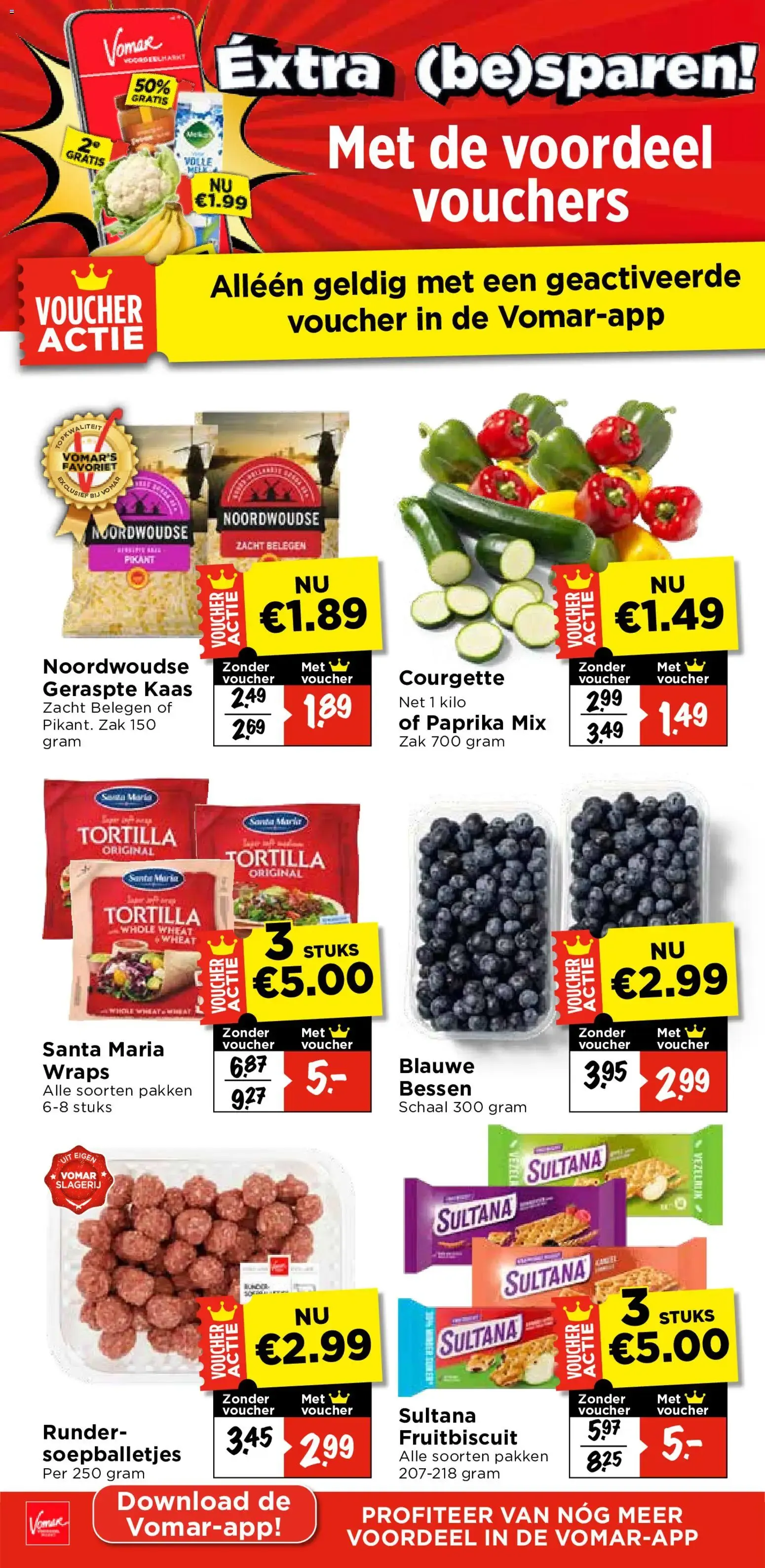 Vomar Actie! van 18 oktober tot 24 oktober 2026 - Folder pagina 9