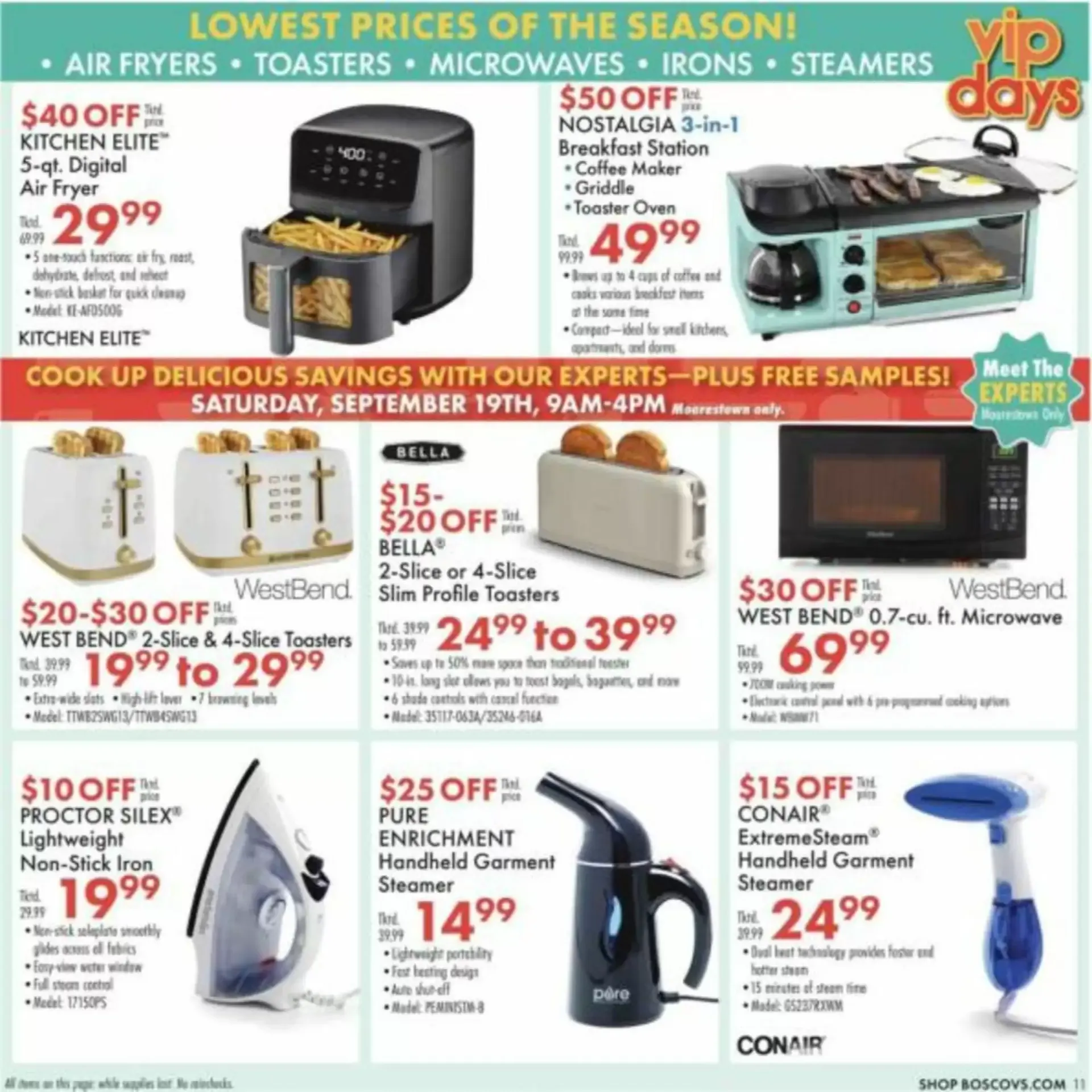 Weekly ad Boscov's weekly ad from September 17 to September 30 2026 - Page 11