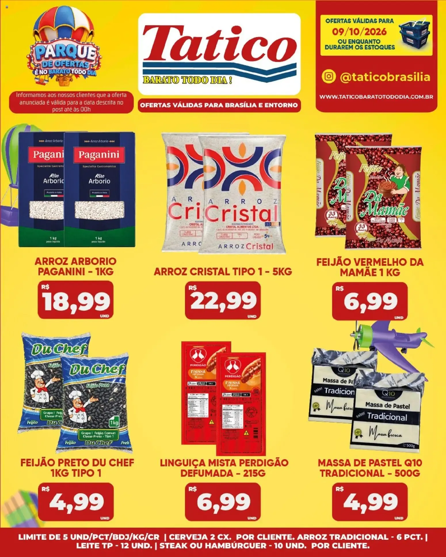 Encarte de Tatico ofertas do Dia de 09/10/2026 | Promoções Online 9 de outubro até 9 de outubro 2026 - Pagina 15