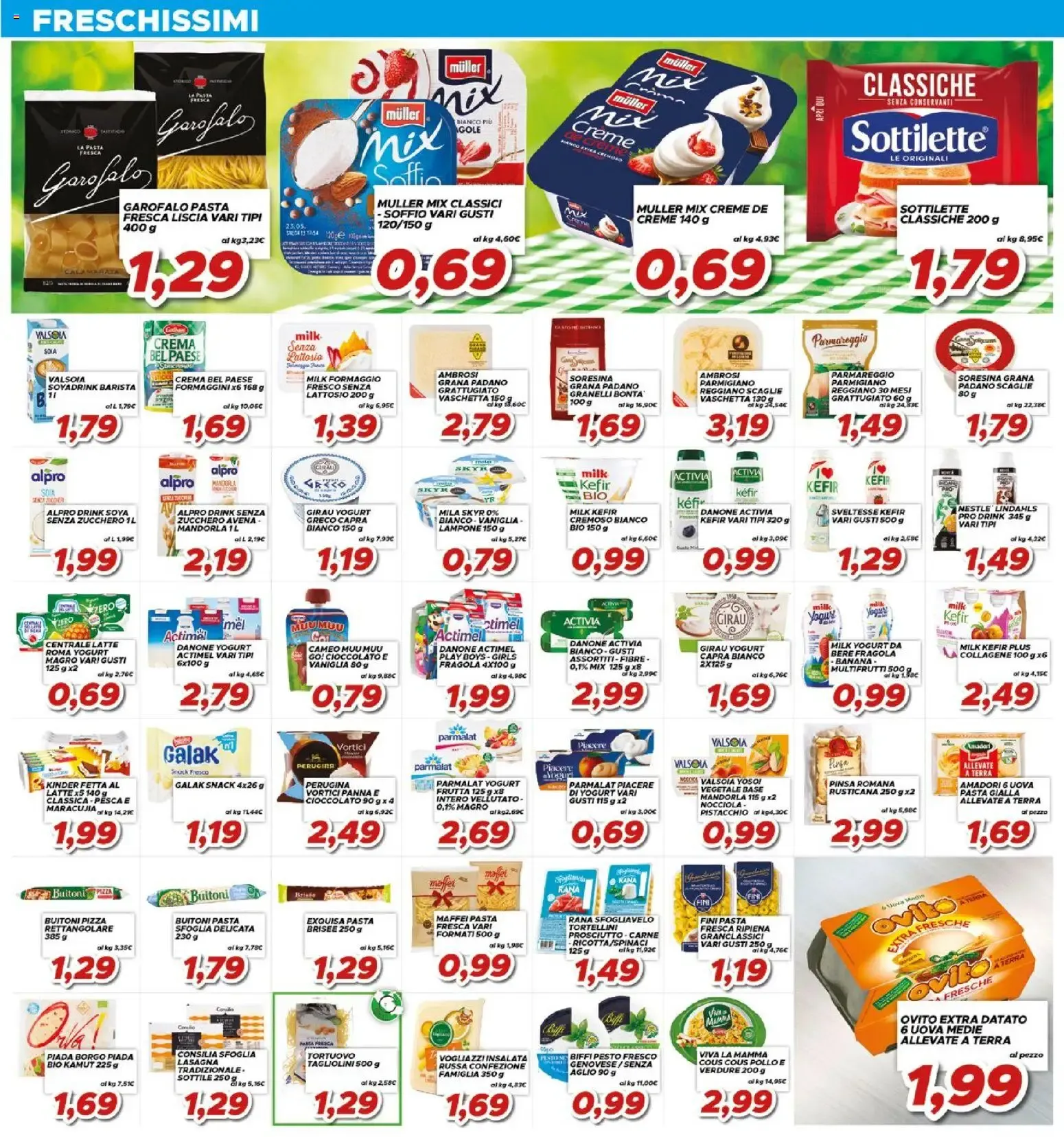 Ma Supermercati volantino dal 22/07/2026 - online Offerte da 22 luglio a 30 luglio di 2026 - Pagina del volantino 8