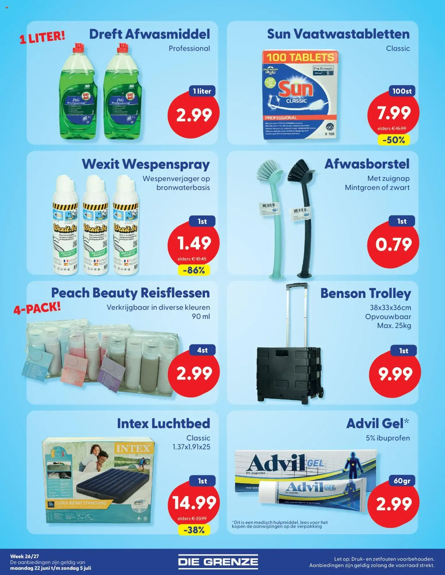 Die Grenze Stuntdeals! van 22 juni tot 5 juli 2026 - Folder pagina 7