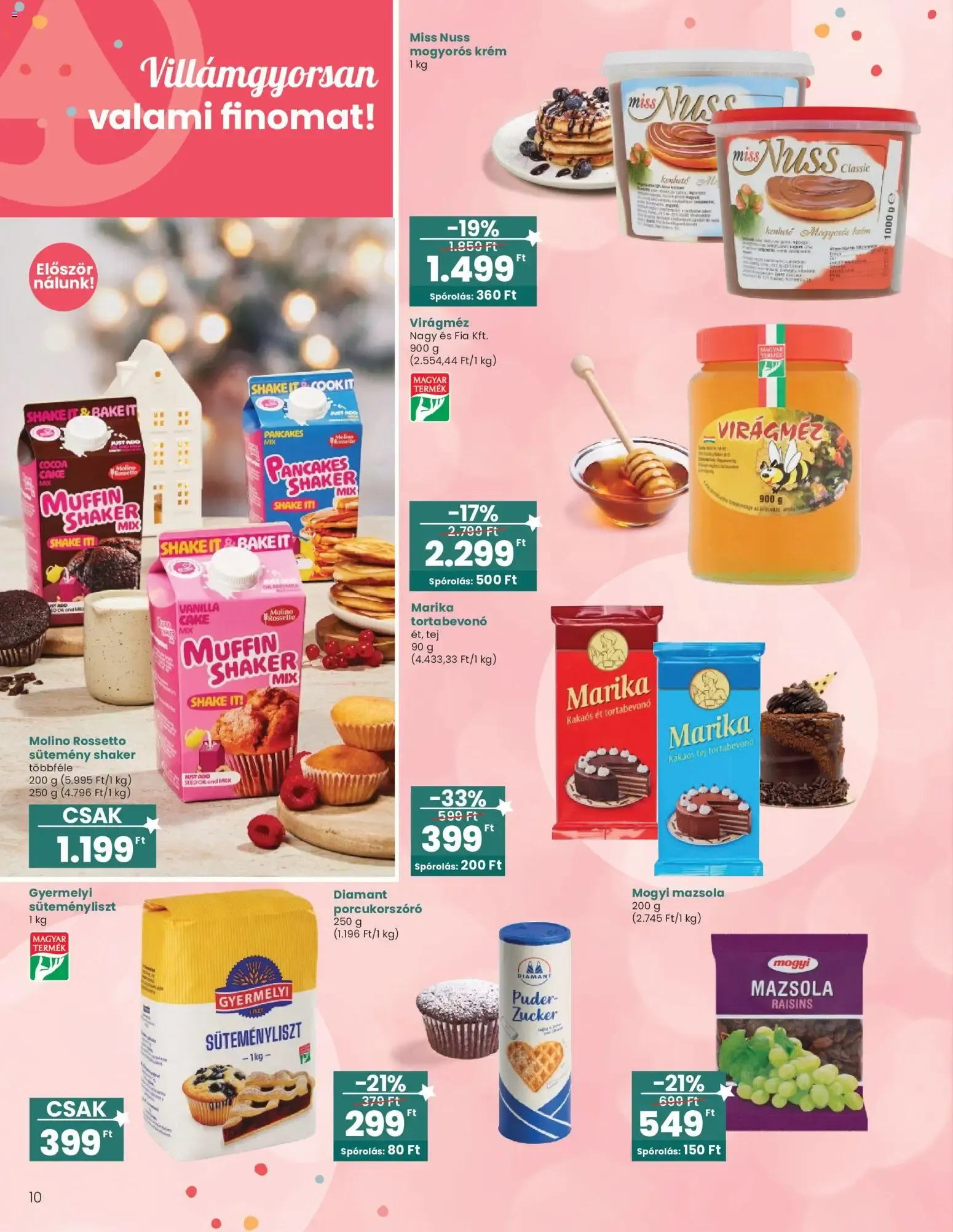 Katalógus Interspar Ajándék katalógus - 2026.10.14. -tól/töl > akció, lapozható szórólap 🛍️ október 14.-tól november 11.-ig 2026. - Oldal 10