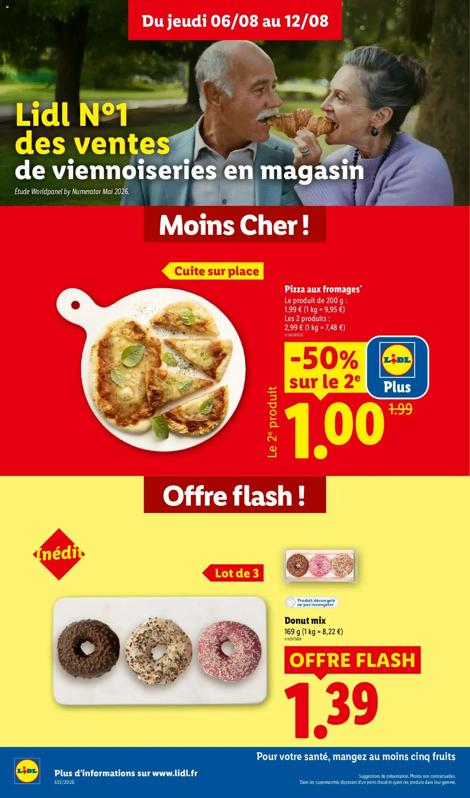 Catalogue LIDL du 06/08/2026 | Promo prospectus en ligne du 6 août au 12 août 2026 - Catalogue page 12
