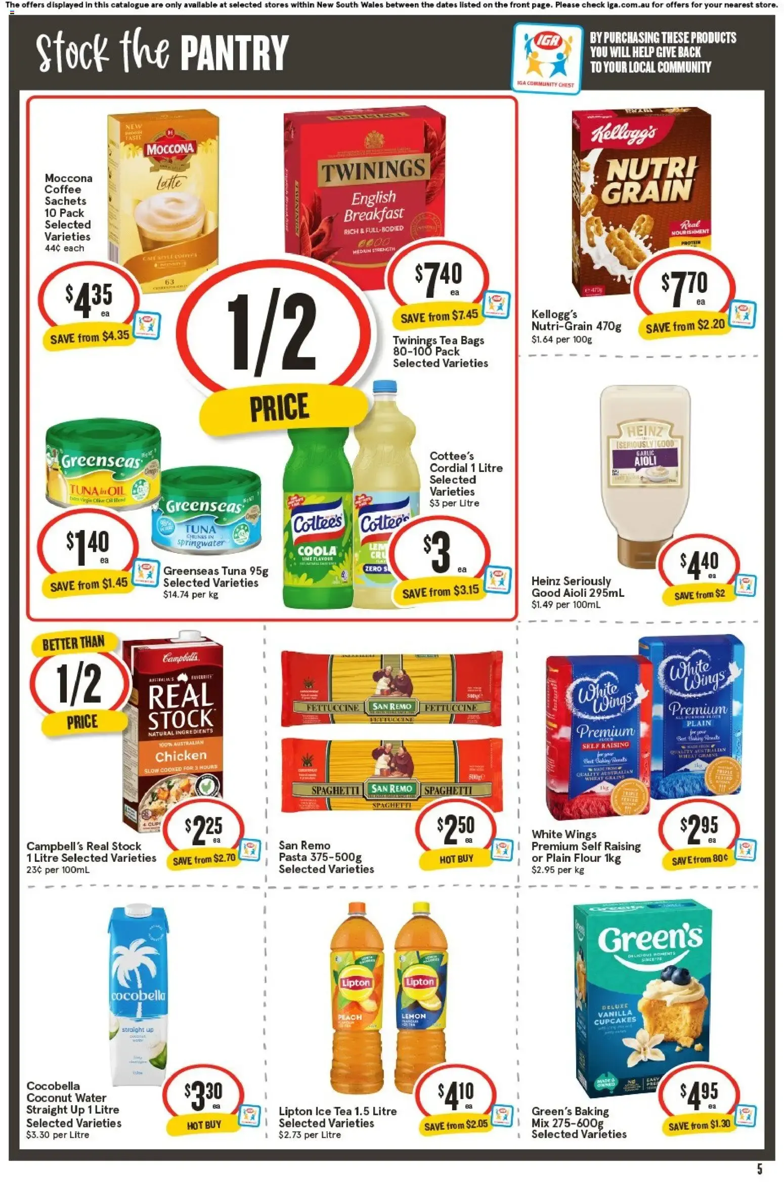 IGA Local Grocer - Catalogue valid from 5 August to 11 August 2026 - page 6