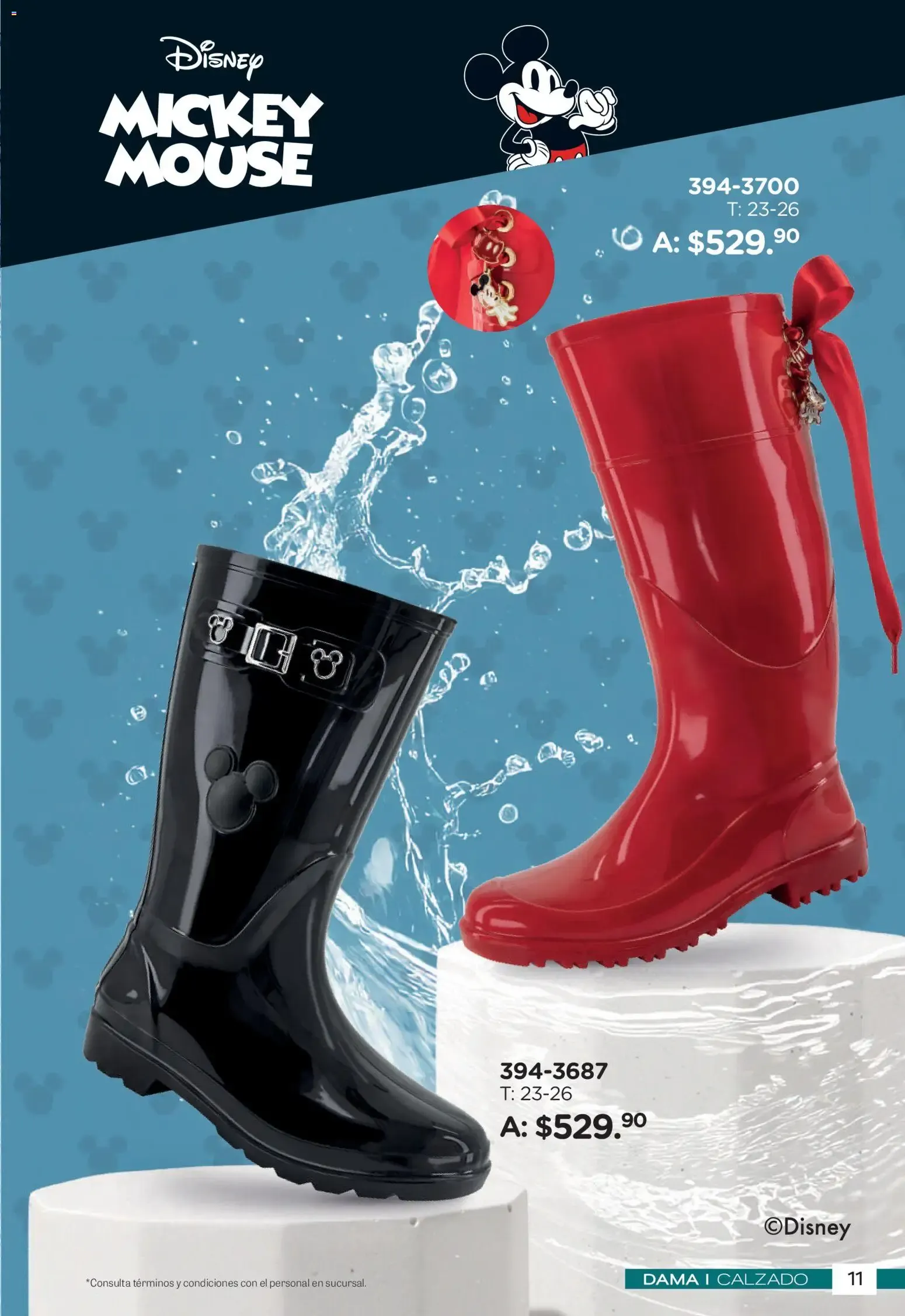 Catálogo de Andrea catálogo Botas de Lluvia 2026 - Catálogos en línea de 26/04 - 31/10 26 de abril al 31 de octubre 2026 - Pagina 11