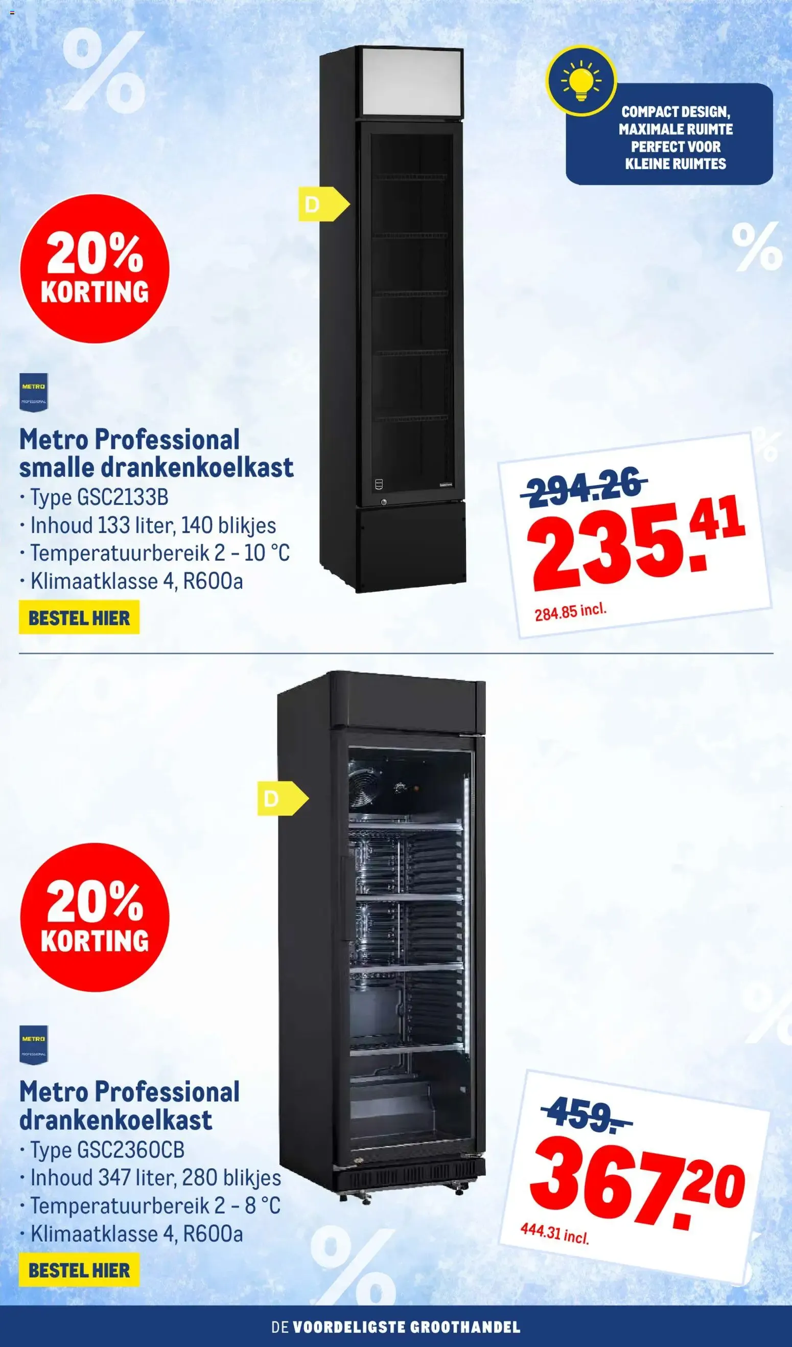 Makro Koele Korting en la webshop van 1 juli tot 31 juli 2026 - Folder pagina 3
