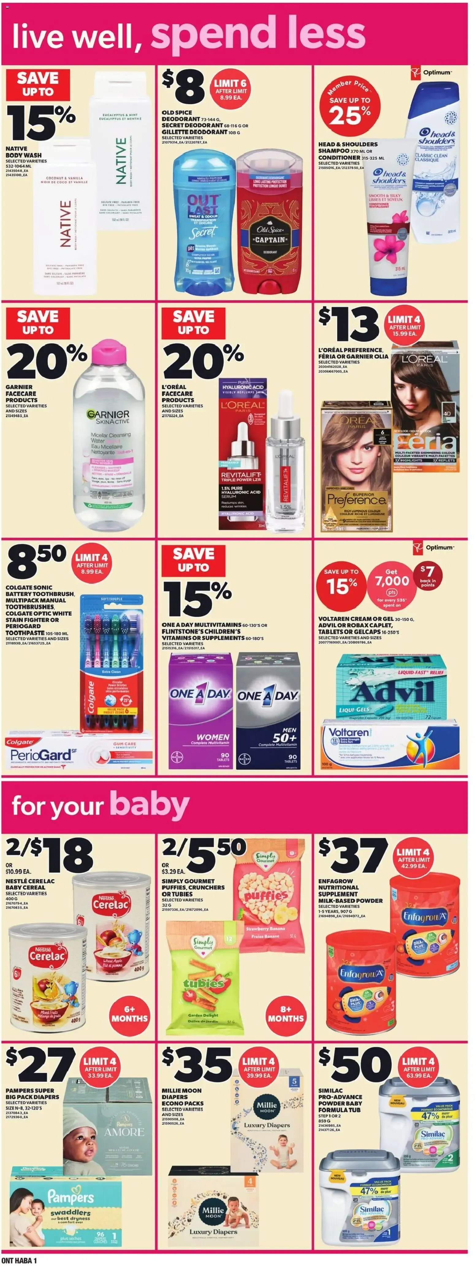 Zehrs weekly flyer / circulaire from Jul 23, 2026 > weekly specials & deals from July 23 to July 29 2026 - flyer page 11