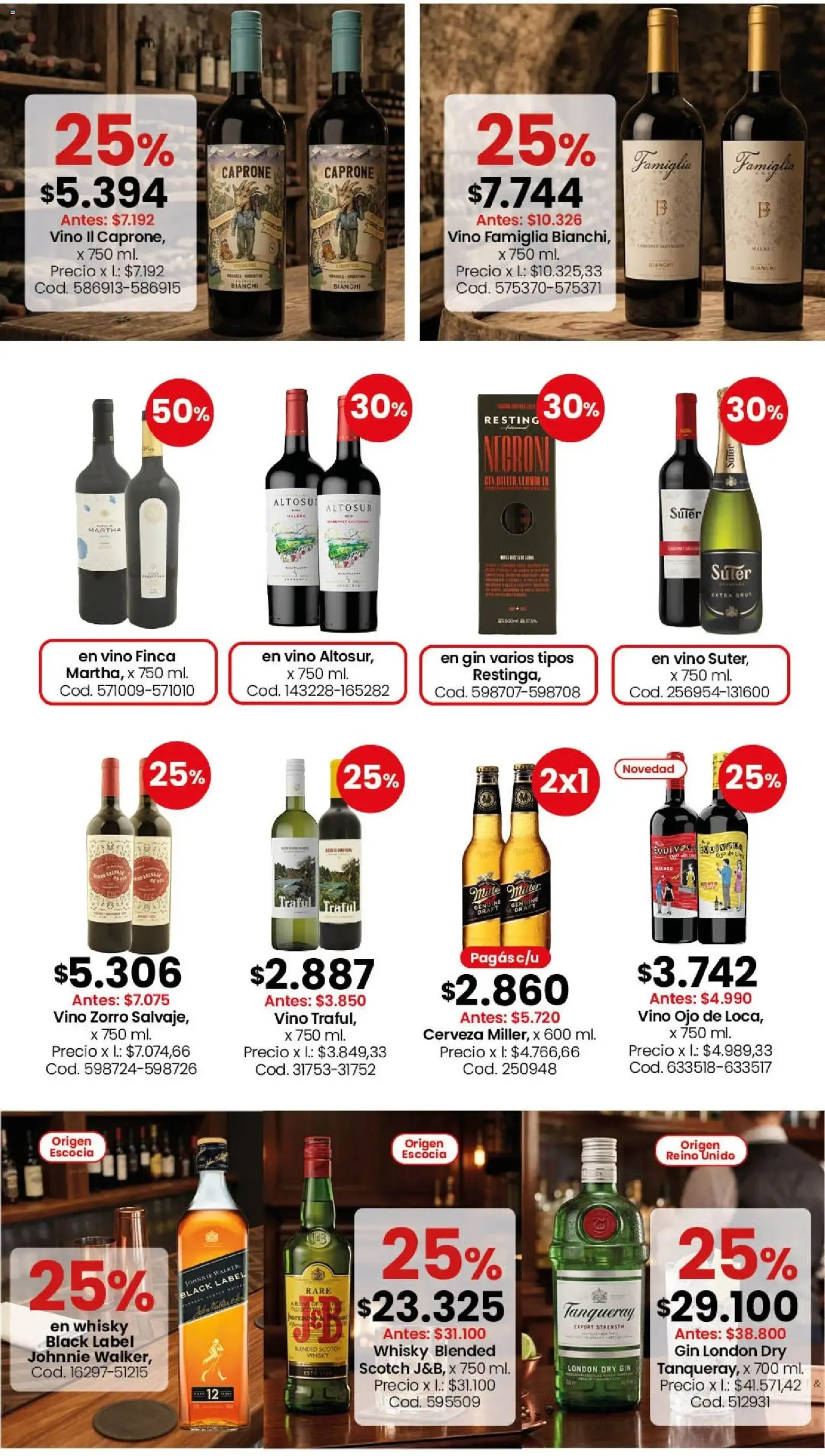 Ofertas de Coto - Almacén y bebidas || del 21/09/2026 - 27/09/2026 || Descuentos 21 de septiembre al 27 de septiembre 2026 - Página 8 del catálogo