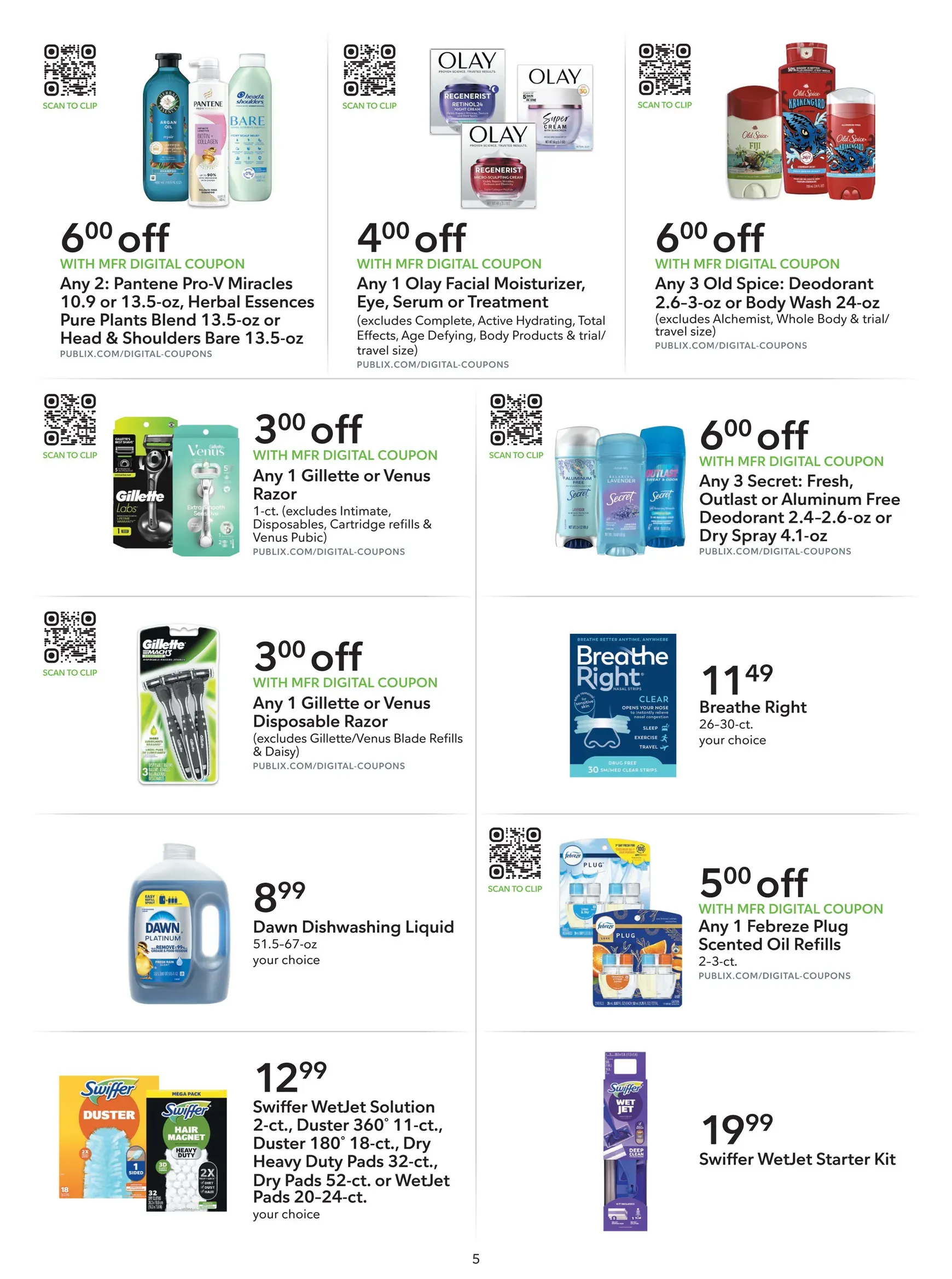 Weekly ad Current Publix - Extra Savings leaflet valid from Thursday 10/08/2026 to Wednesday 10/21/2026 from October 8 to October 21 2026 - Page 5