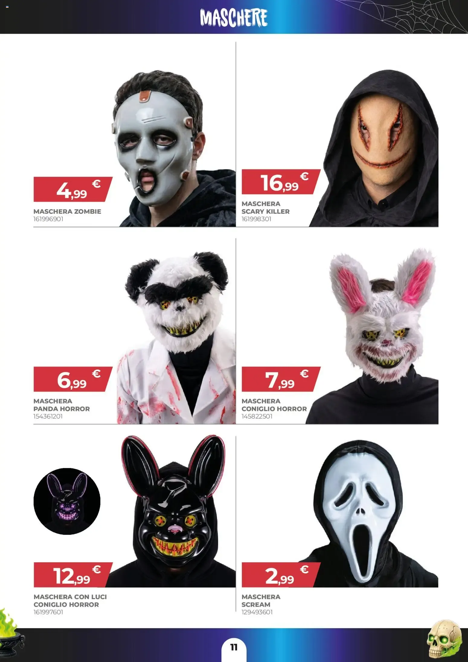 Toys Center Halloween *A prova di Demone* da 1 ottobre a 1 novembre di 2026 - Pagina del volantino 11
