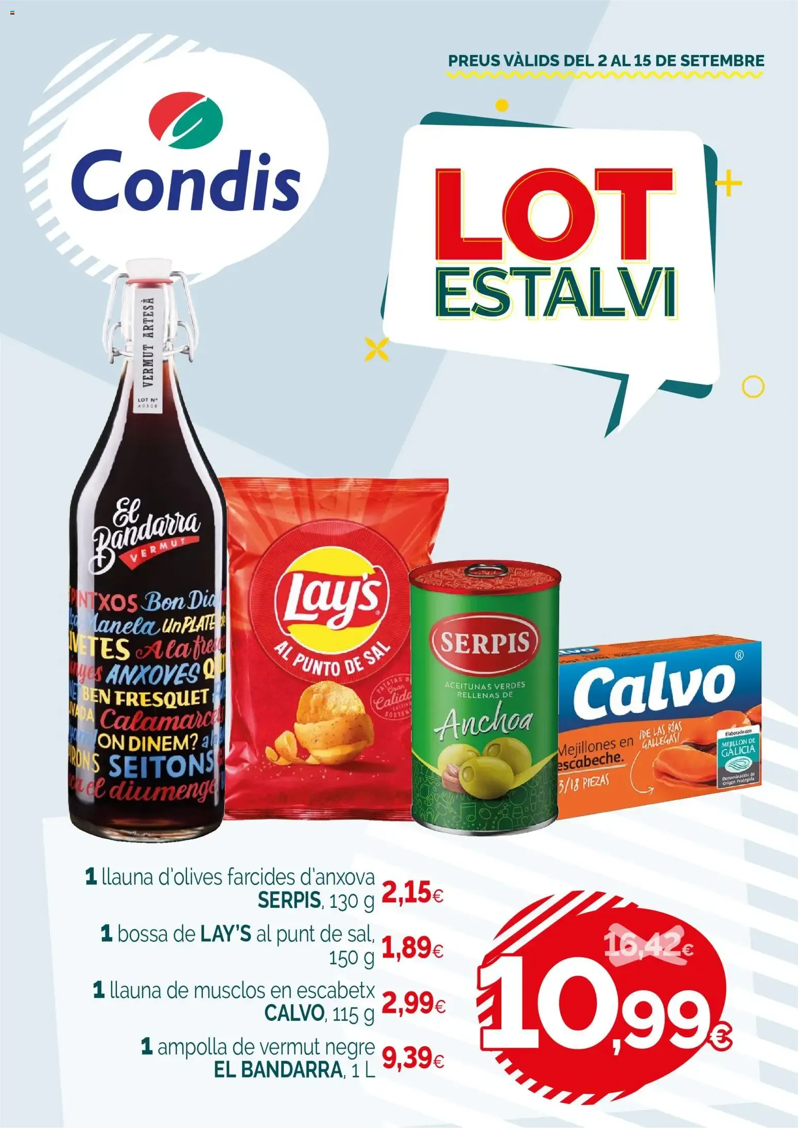 Condis: Lot Estalvi