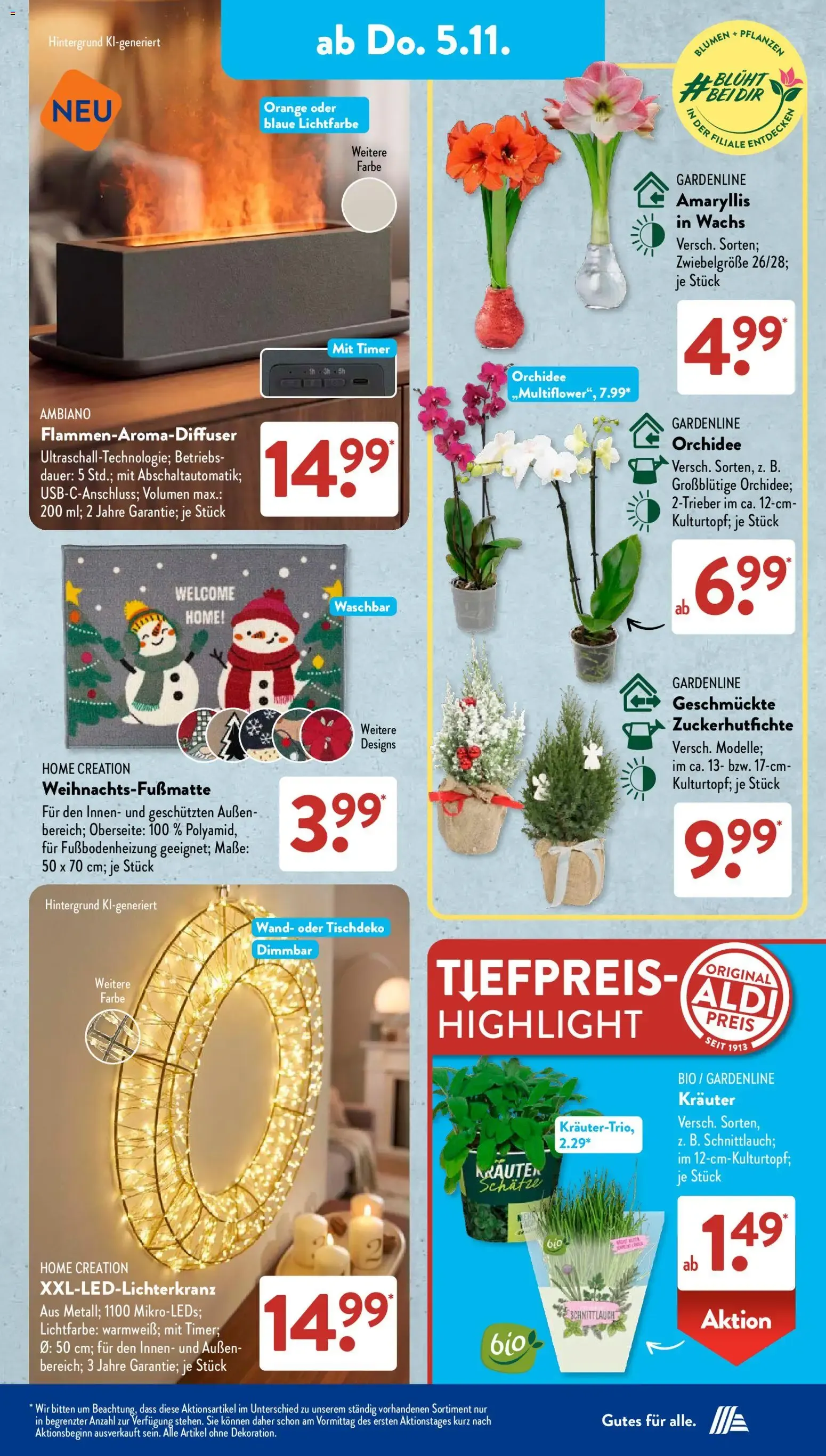 TIEFPREIS-HIGHLIGHT von 2. November bis 7. November 2026 - Prospekt seite 9