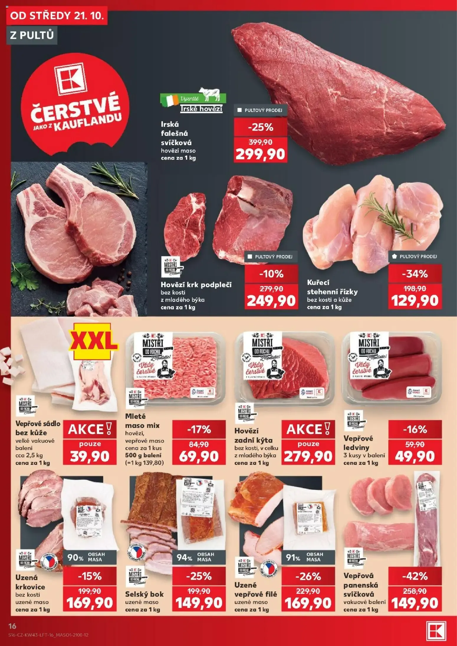 Kaufland leták - 21. října 27. října 2026 - Page 16