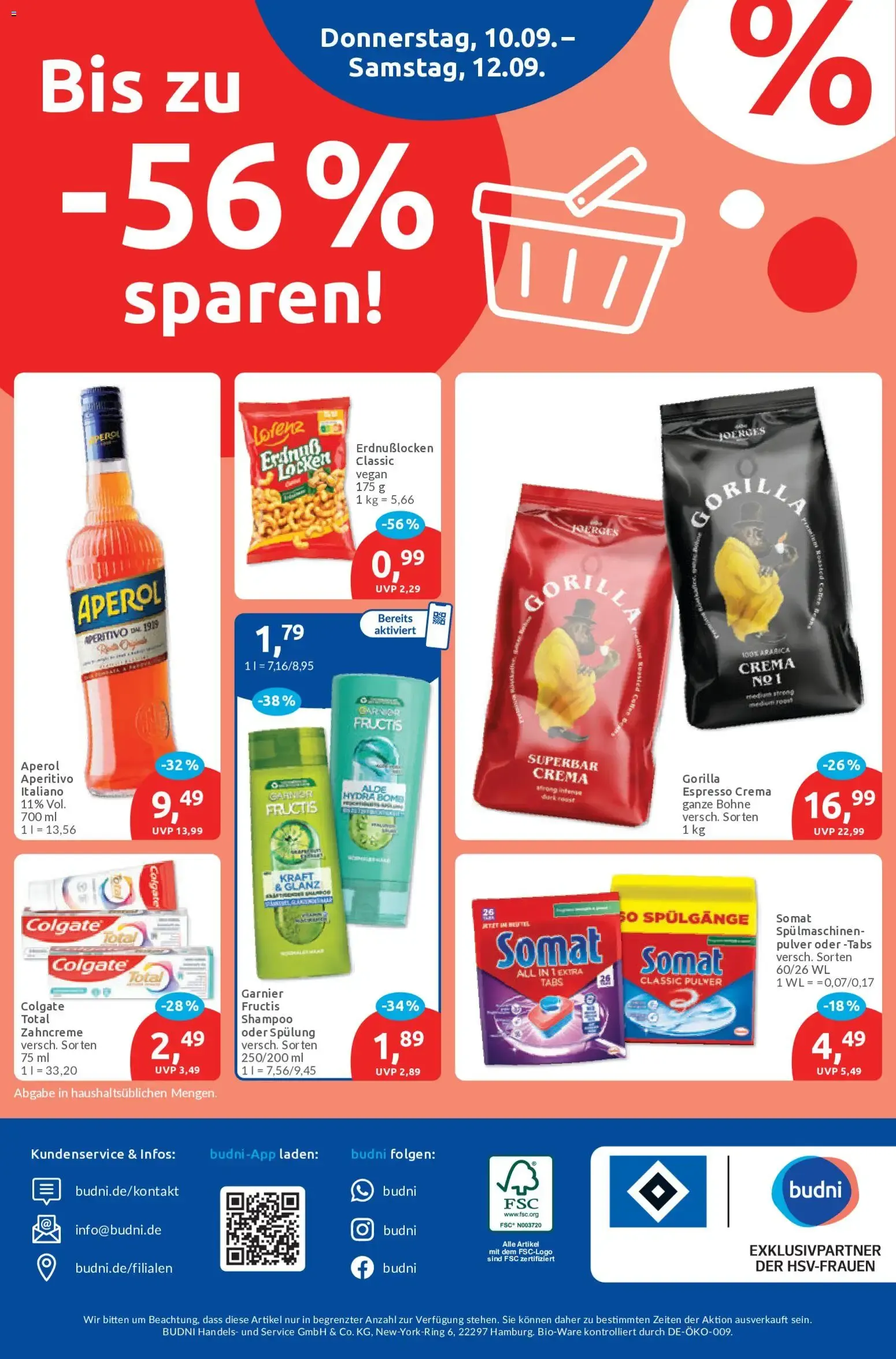 Neue Budni Prospekt (vom 07.09.2026 - 12.09.2026) von 7. September bis 12. September 2026 - Prospekt seite 8