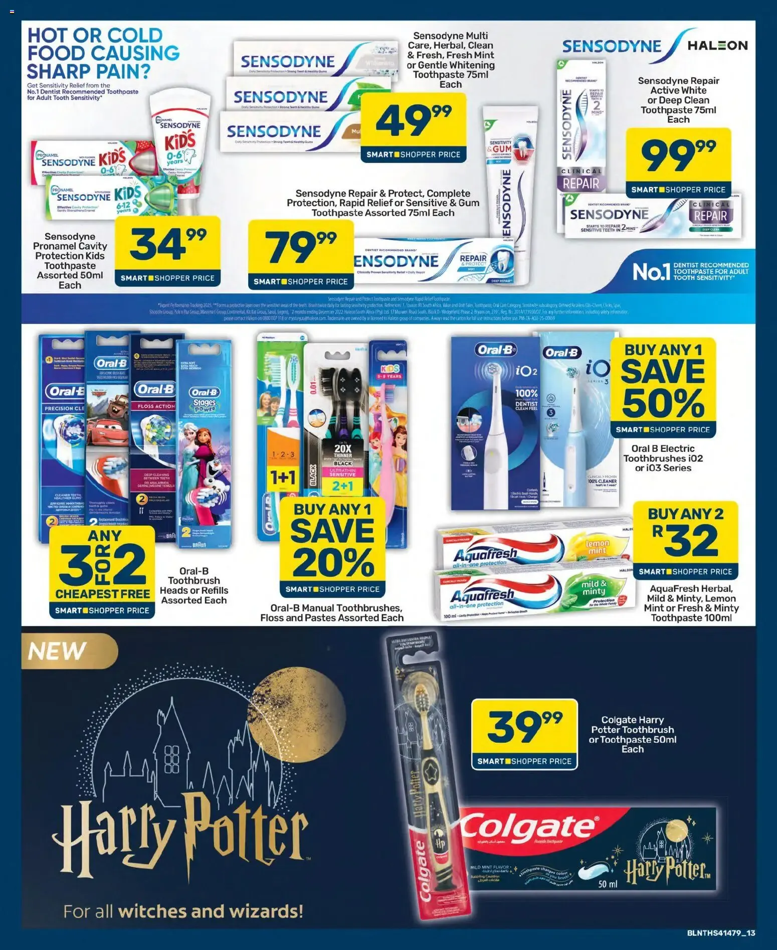 Pick n Pay Health & Beauty Specials (25/09/2026 - 06/10/2026) Online from 25 September to 6 October 2026 - Catalogue Page 13