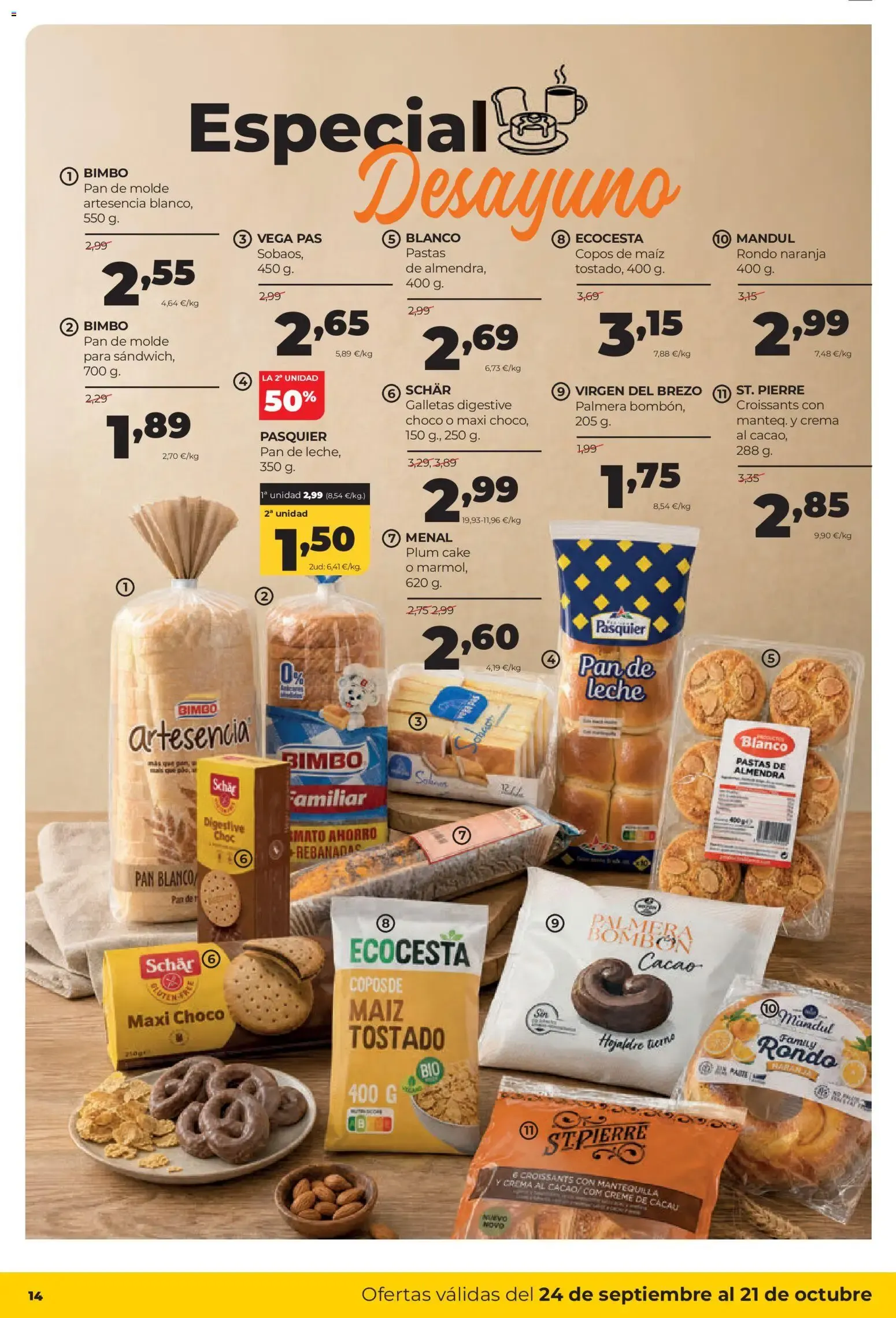 Catálogo de Alimerka folleto Castilla y León del 24/09/2026 | Catálogo 24 de septiembre al 21 de octubre 2026 - Página 14