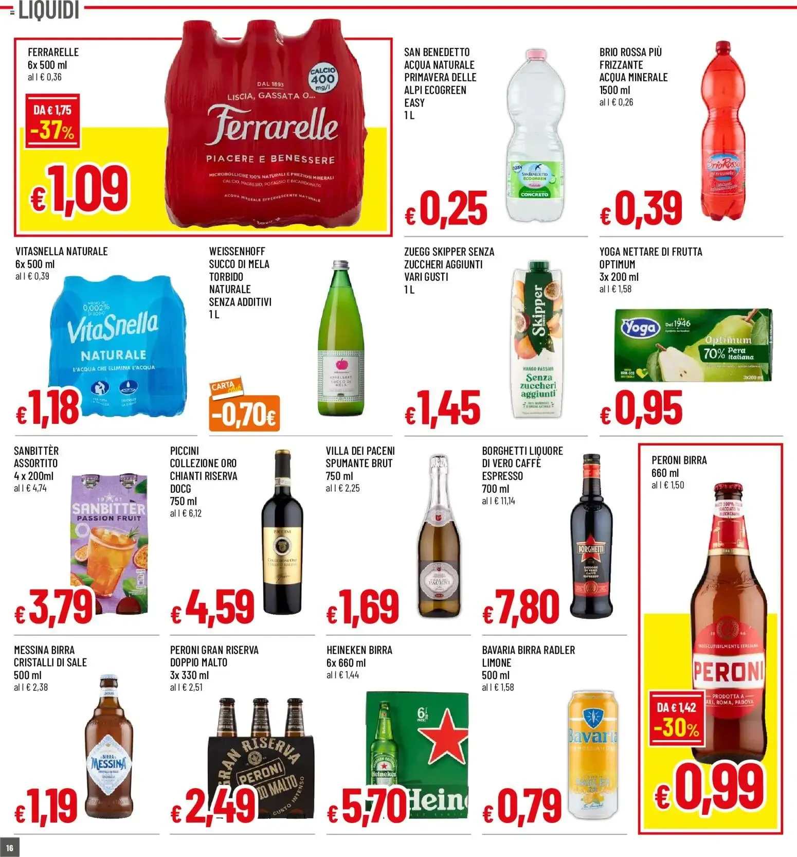 GALASSIA Superstore FRESCHISSIMI D'ESTATE da 30 luglio a 9 agosto di 2026 - Pagina del volantino 16