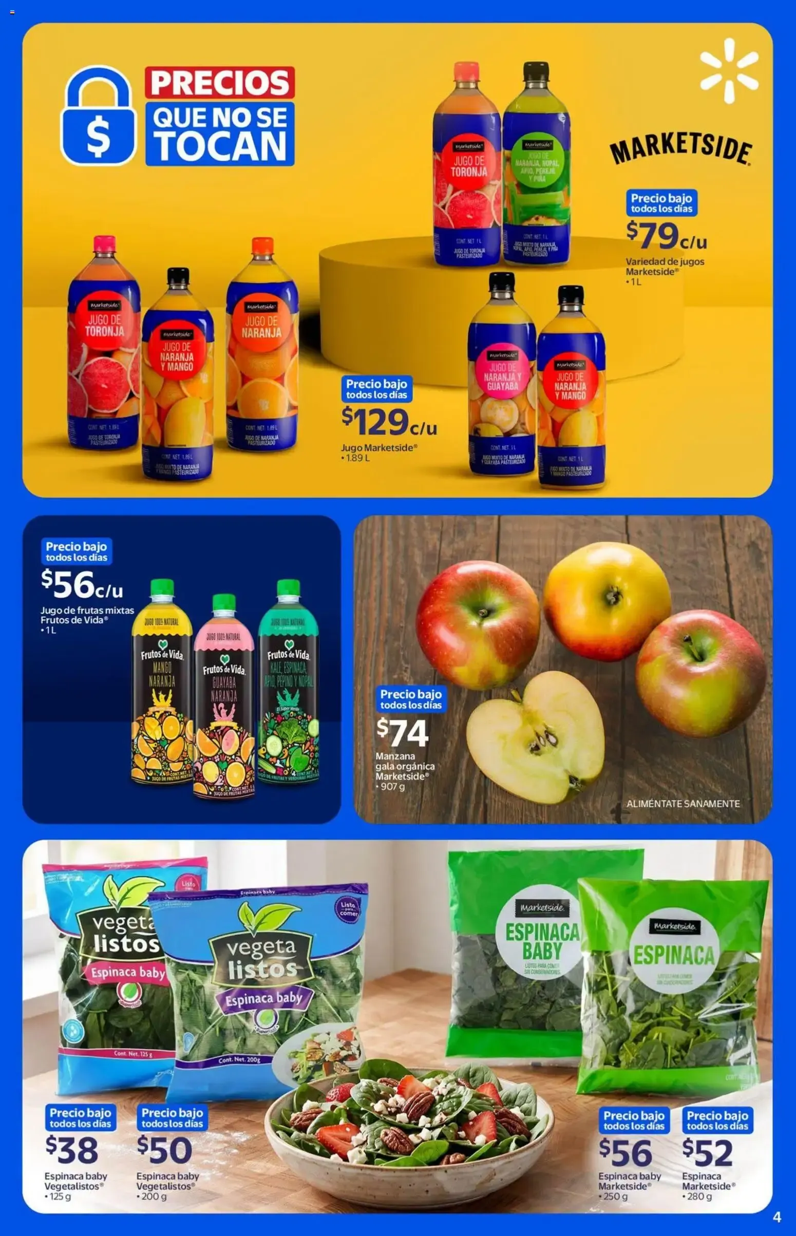Catálogo de Walmart folleto (26/08/2026 - 20/11/2026) - catálogo en línea 26 de agosto al 20 de noviembre 2026 - Pagina 4