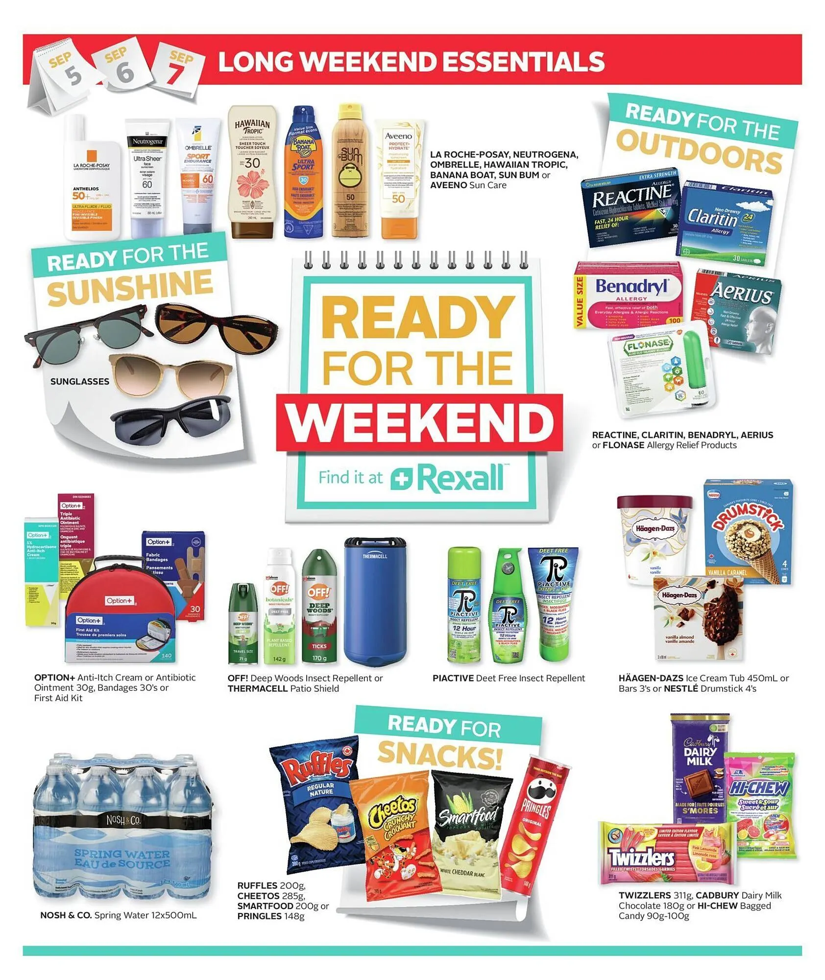 Rexall flyer week 35 from August 28 to September 4 2026 - flyer page 16