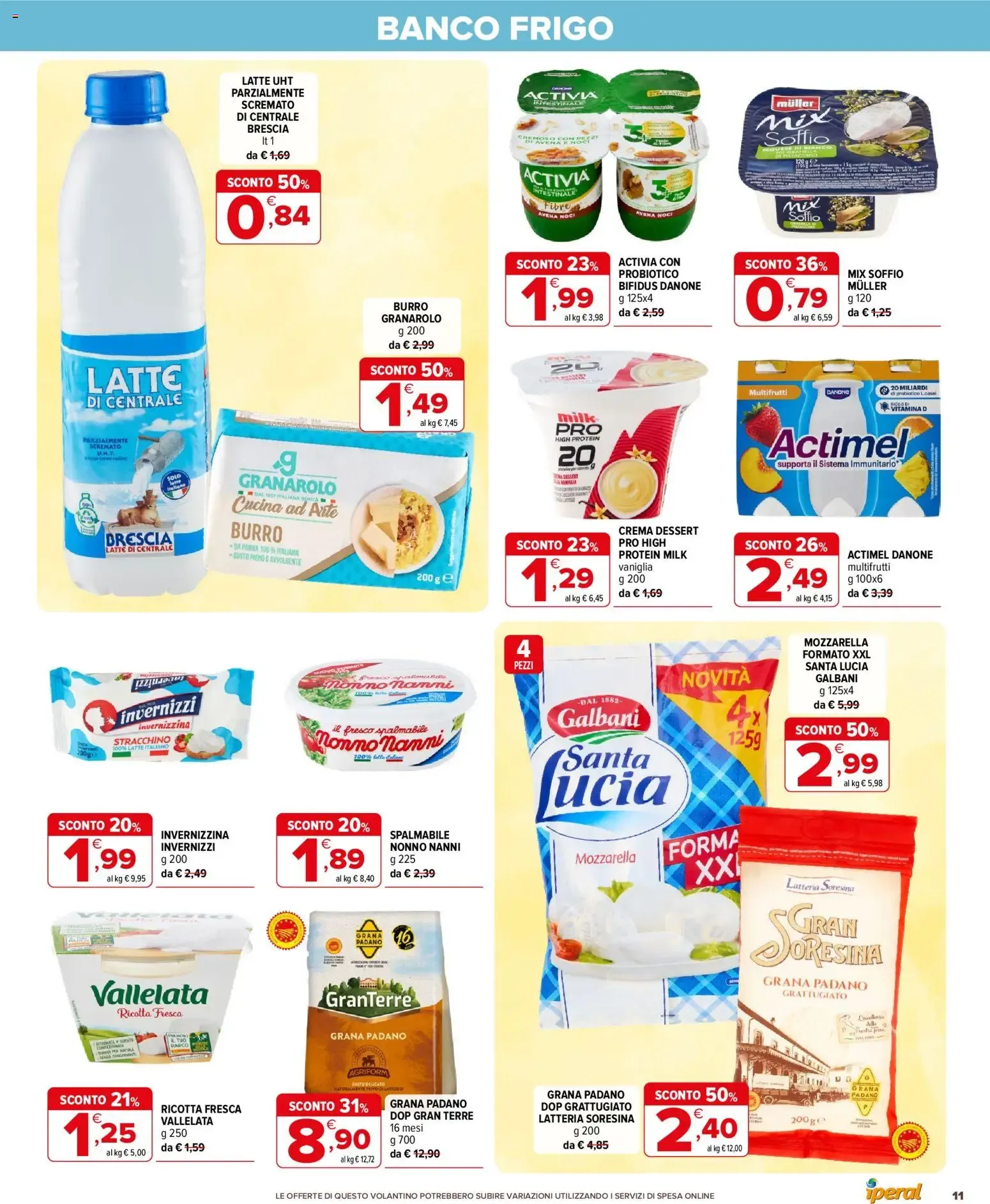 Iperal Supermercati: Un Mare di Sconti da 29 luglio a 18 agosto di 2026 - Pagina del volantino 11