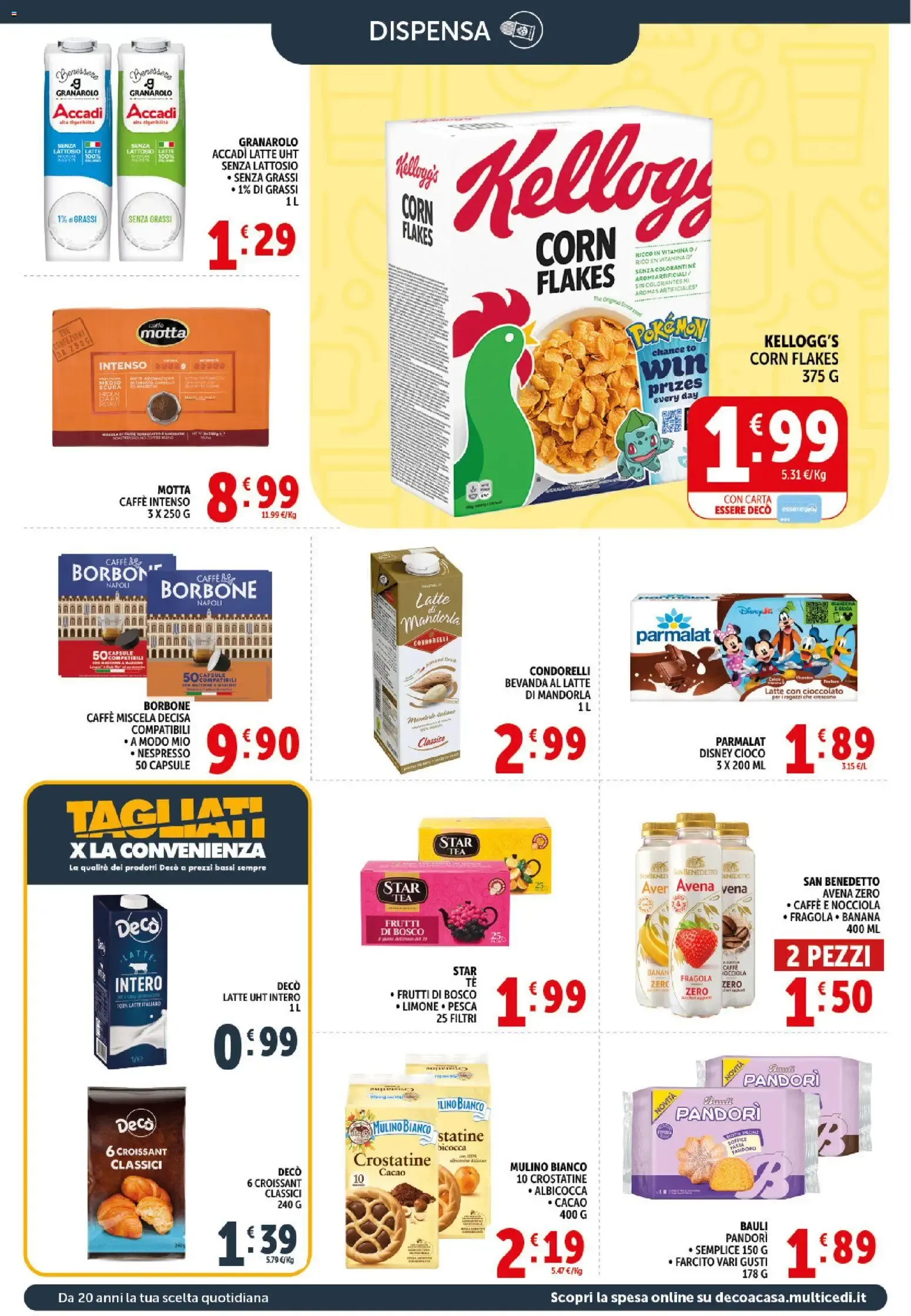 Deco Supermercati - Lo Show dei Prezzi da 21 agosto a 31 agosto di 2026 - Pagina del volantino 12