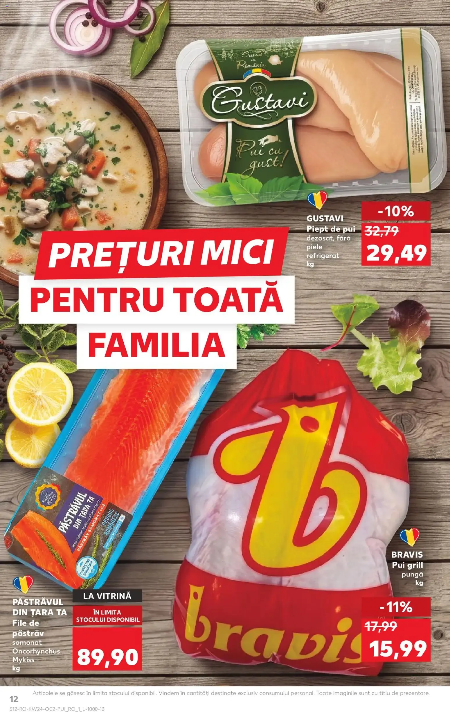 Catalog Kaufland Catalog 10.06.2026 - Revista si Oferta de la 10 iunie până la 16 iunie 2026 - Revista Pagina 12