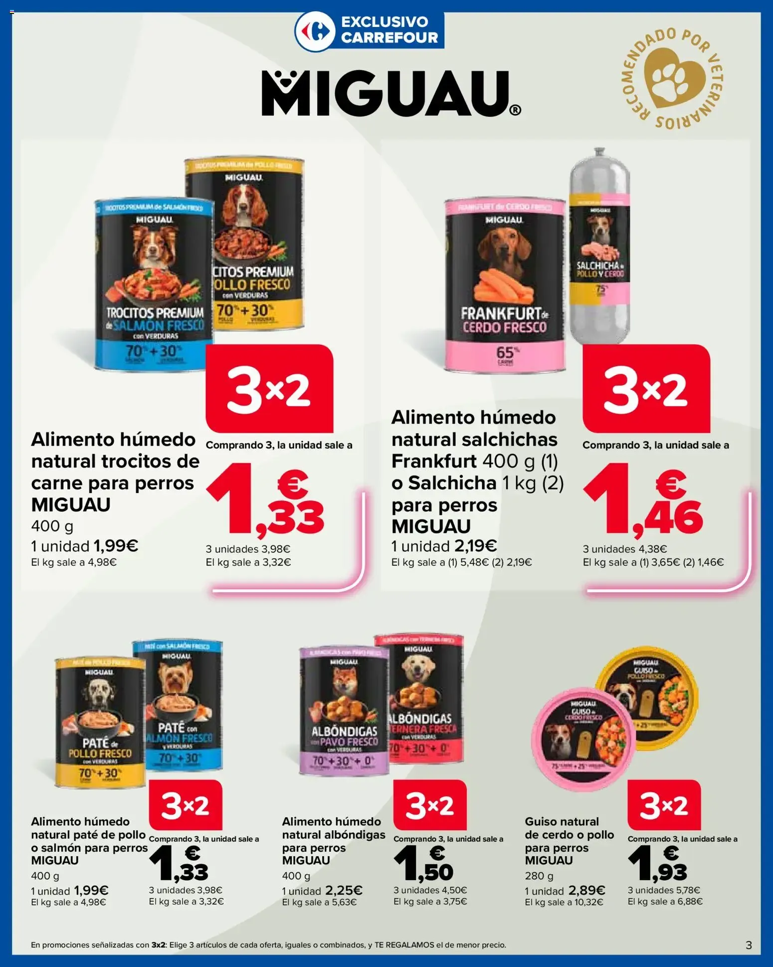 Catálogo de Carrefour Mascotas del 27 de Octubre al 12 de Noviembre 27 de octubre al 12 de noviembre 2026 - Página 3