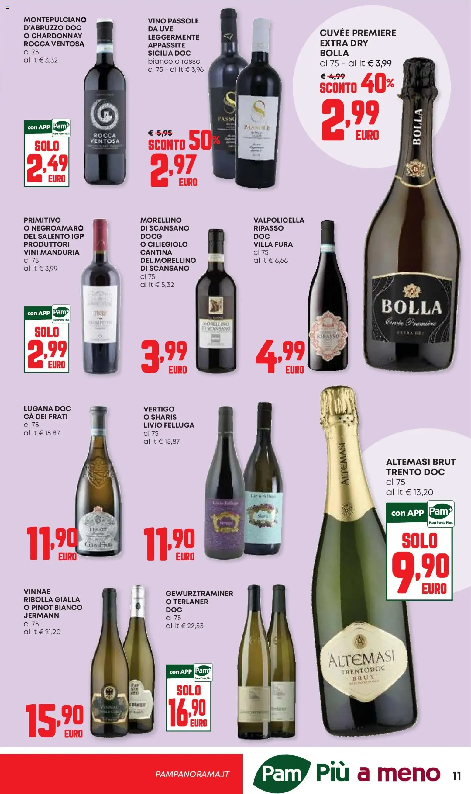 FAI SCORTA DI CONVENIENZA da 8 ottobre a 21 ottobre di 2026 - Pagina del volantino 11