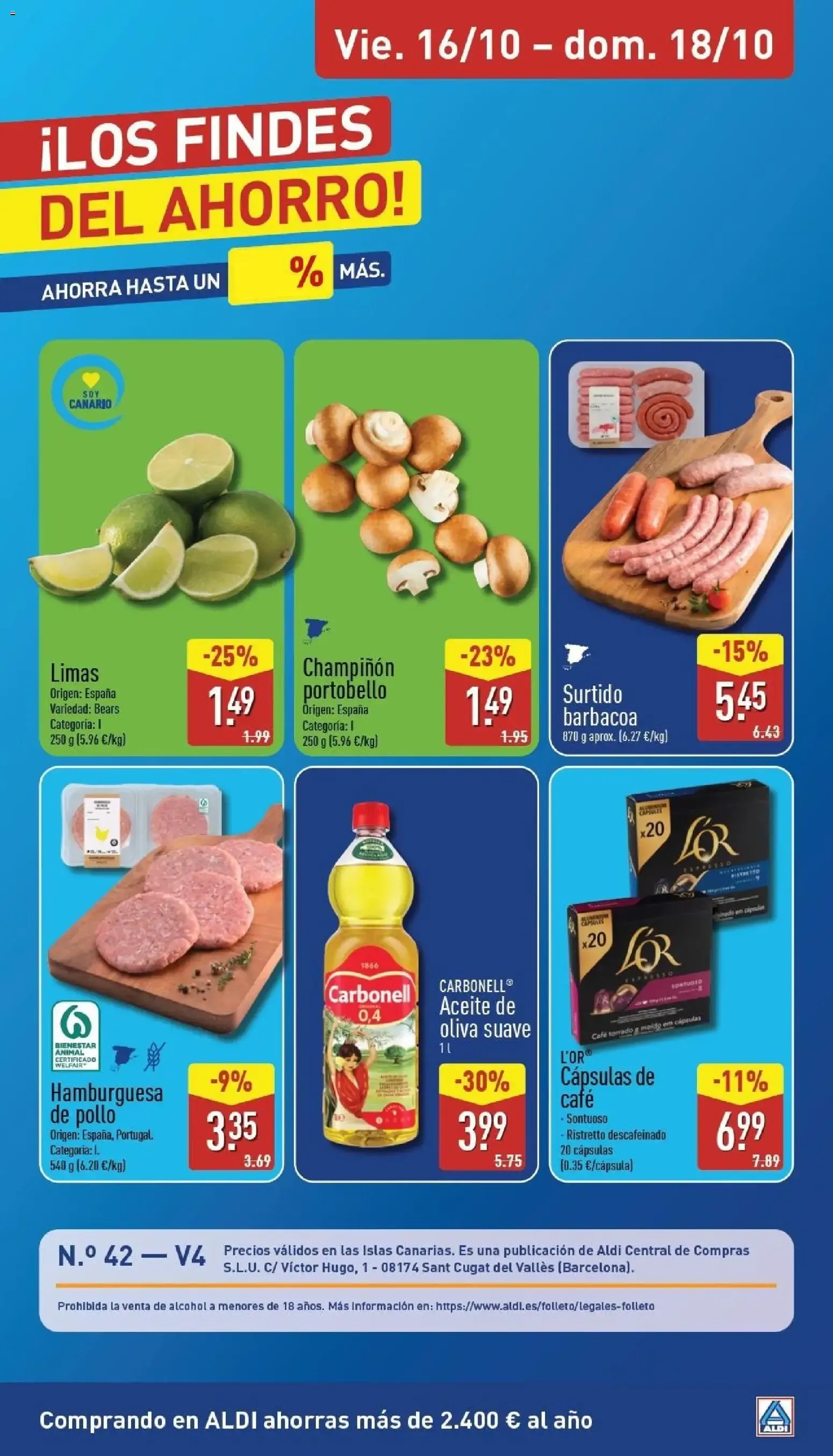 Catálogo de Ofertas de Aldi 12 de octubre al 18 de octubre 2026 - Página 28