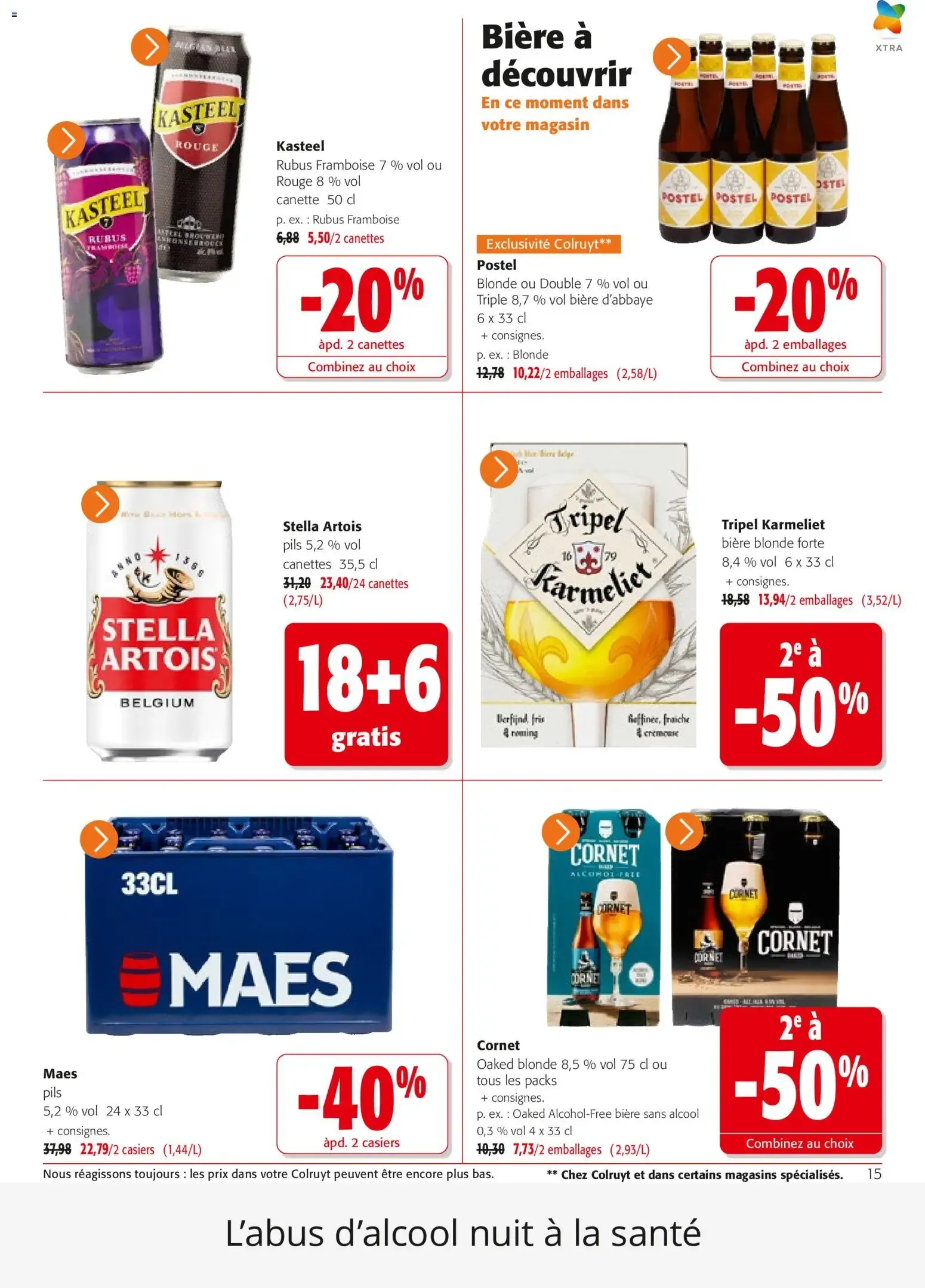 Colruyt catalogue à partir du 21/10/2026 - promo en ligne du 21 octobre au 3 novembre 2026 - Catalogue page 15
