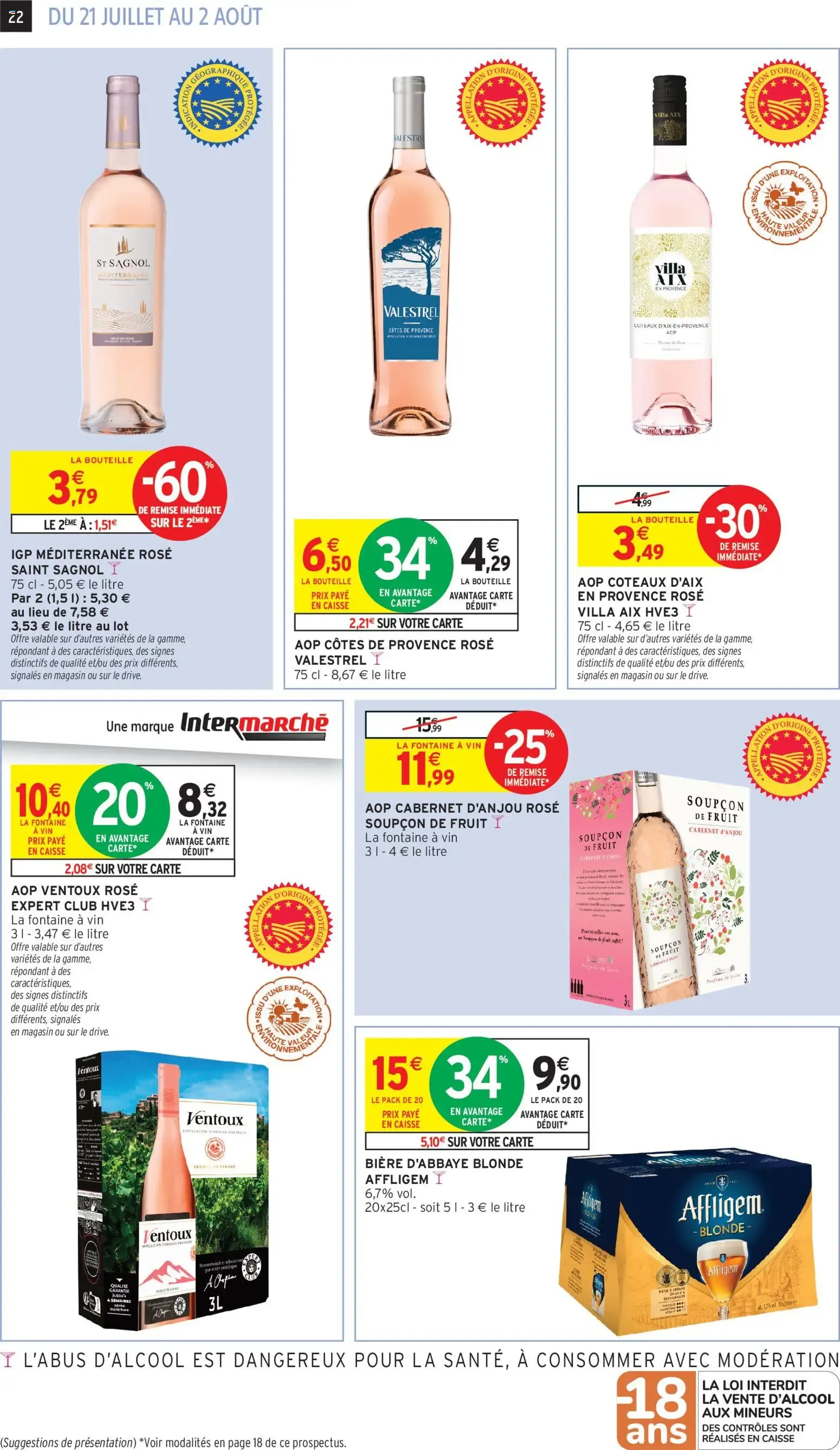 Intermarché offres de la semaine à partir du 21/07/2026 - promo en ligne du 21 juillet au 2 août 2026 - Catalogue page 22