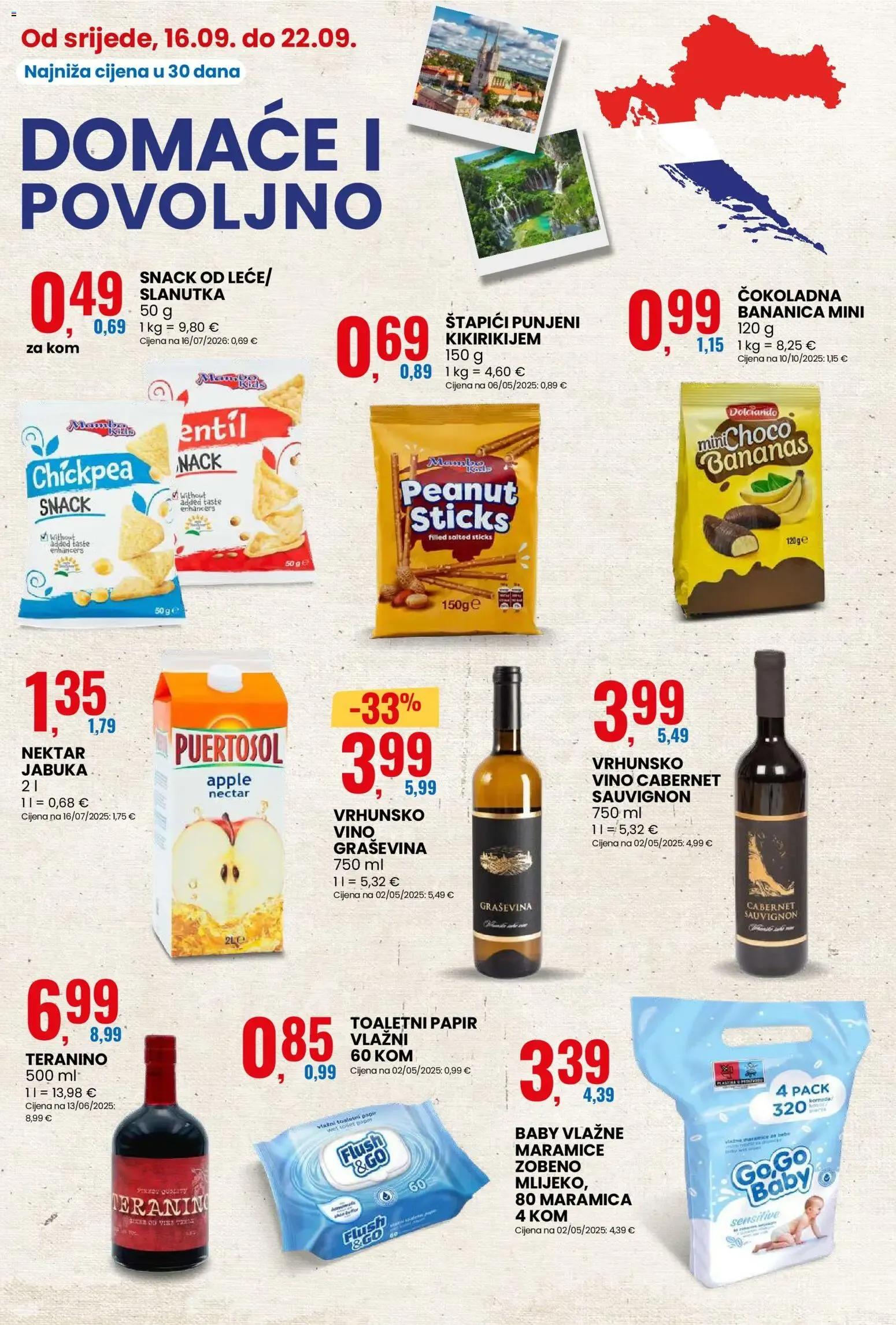 Katalog Pametna kupnja DOMAĆE I POVOLJNO od 16. rujna do 22. rujna 2026. - Pregled Stranica 4