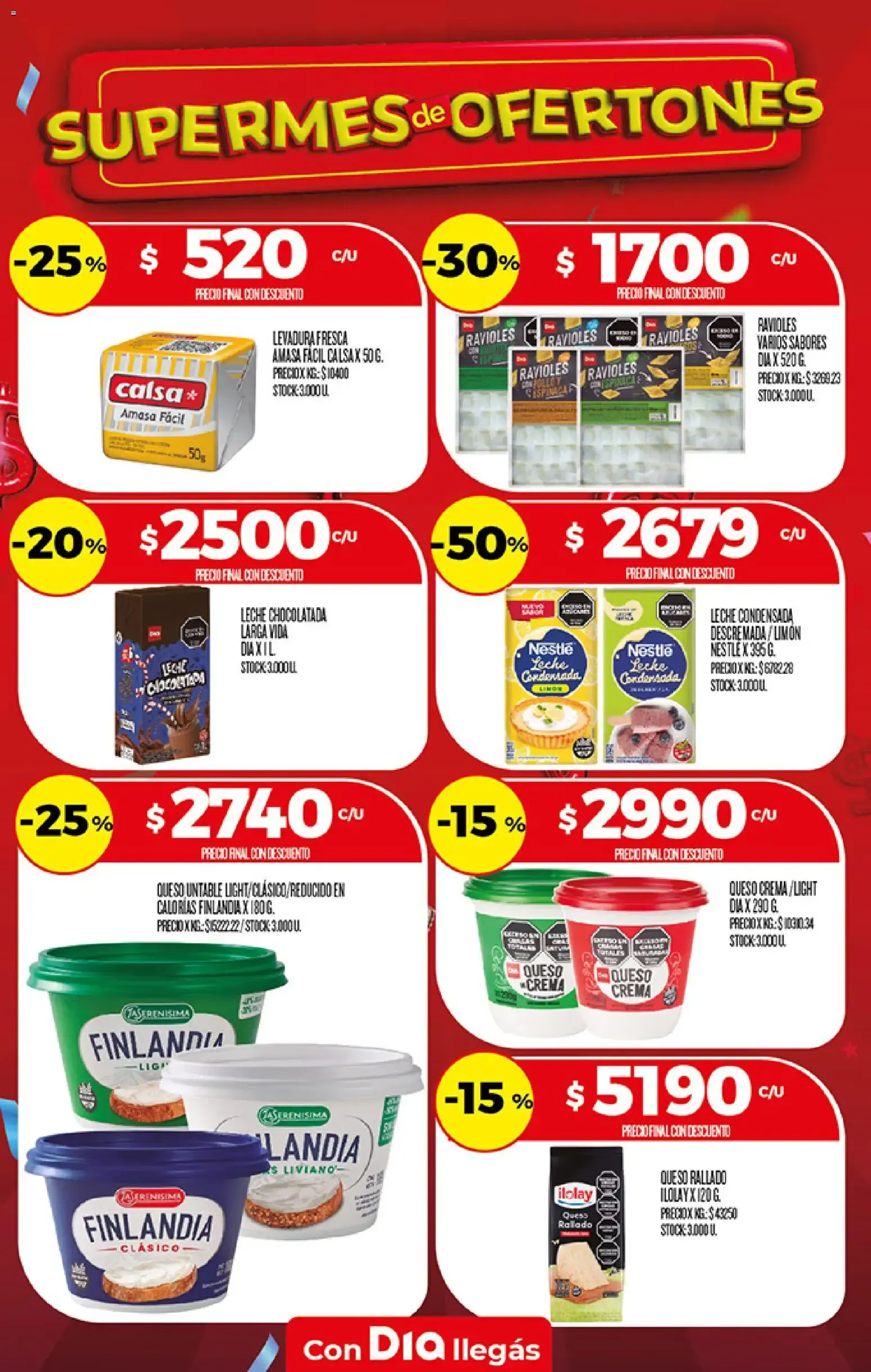 Ofertas de SUPERMES de OFERTONES 15 de julio al 20 de julio 2026 - Página 22 del catálogo