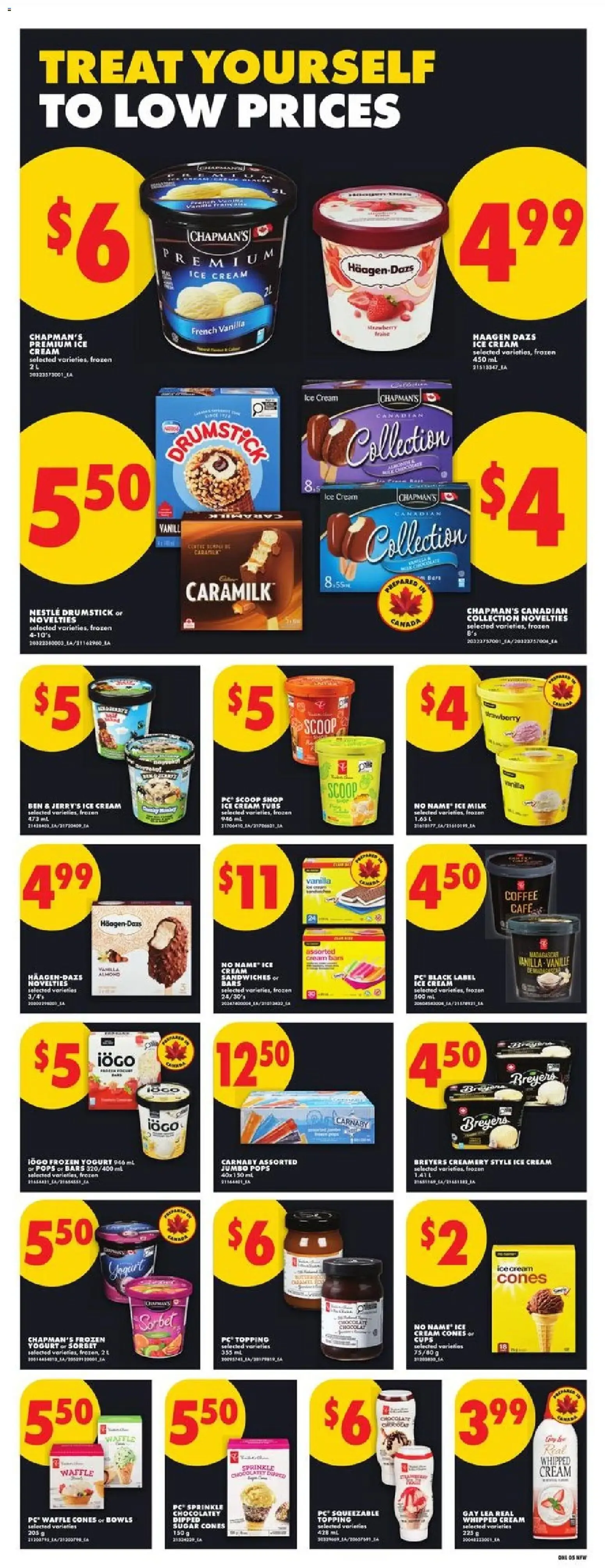 No Frills Happy Canada Day! Grand Opening Deals Event from June 25 to July 1 2026 - flyer page 9