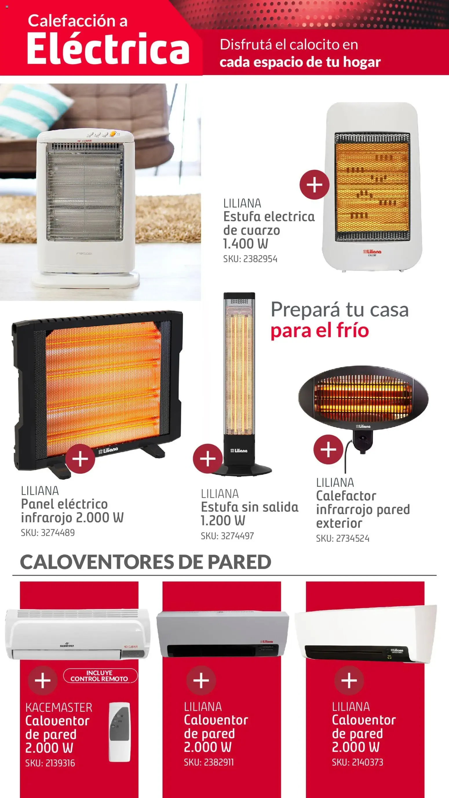 Ofertas de Prepará tu casa para el frío 8 de julio al 11 de septiembre 2026 - Página 8 del catálogo