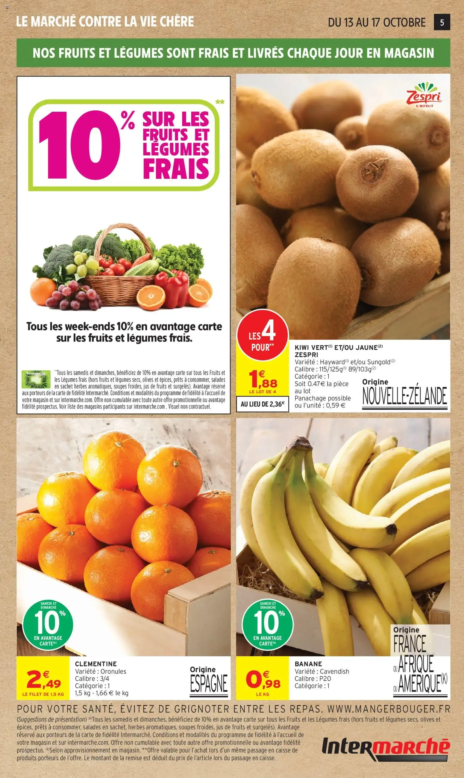Intermarché Découvrez nos offres de la semaine à partir du 13/10/2026 - promo en ligne du 13 octobre au 25 octobre 2026 - Catalogue page 5