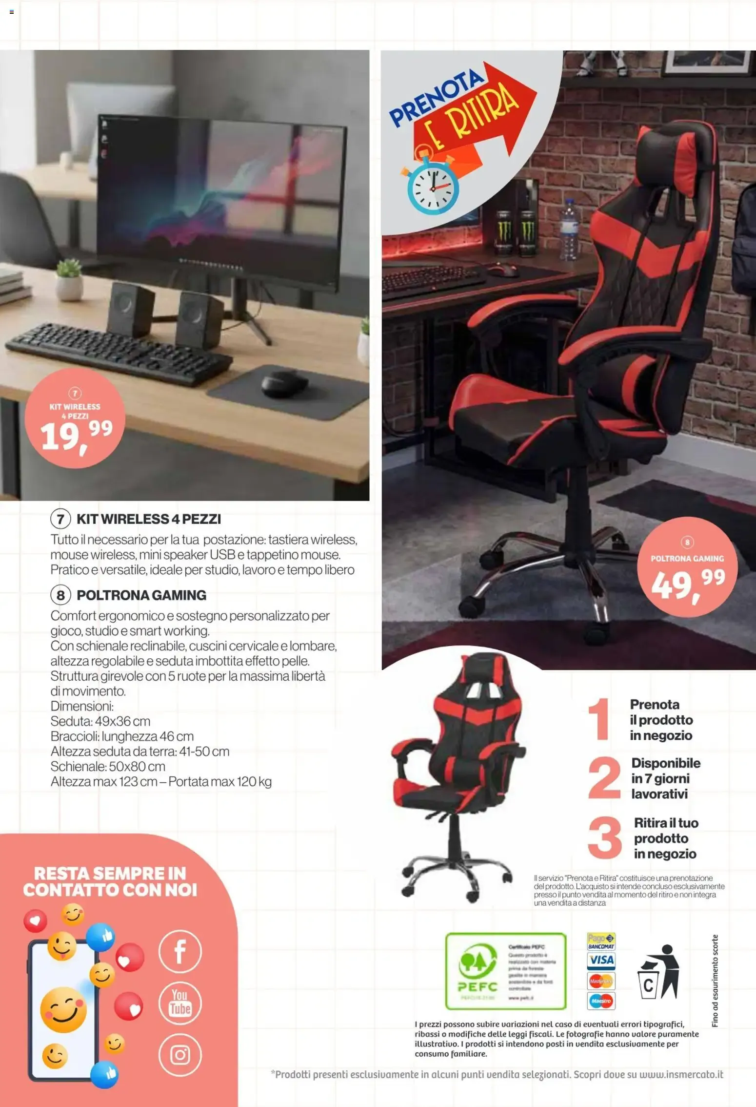 IN's Mercato: Pronti a ripartire! Cancelleria e accessori super trendy da 19 agosto a 20 settembre di 2026 - Pagina del volantino 20