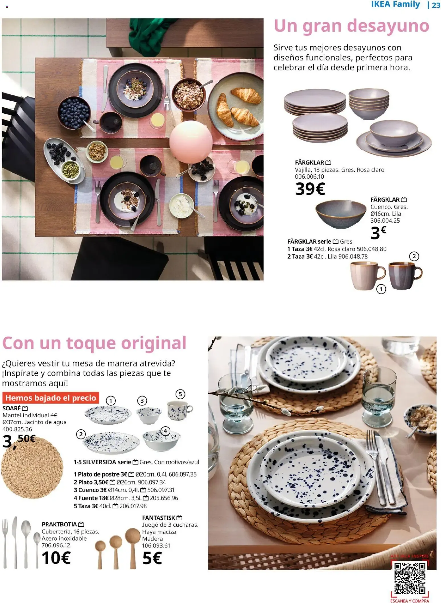 Catálogo de IKEA Family: La revista para fans incondicionales de IKEA 1 de abril al 30 de junio 2026 - Página 23