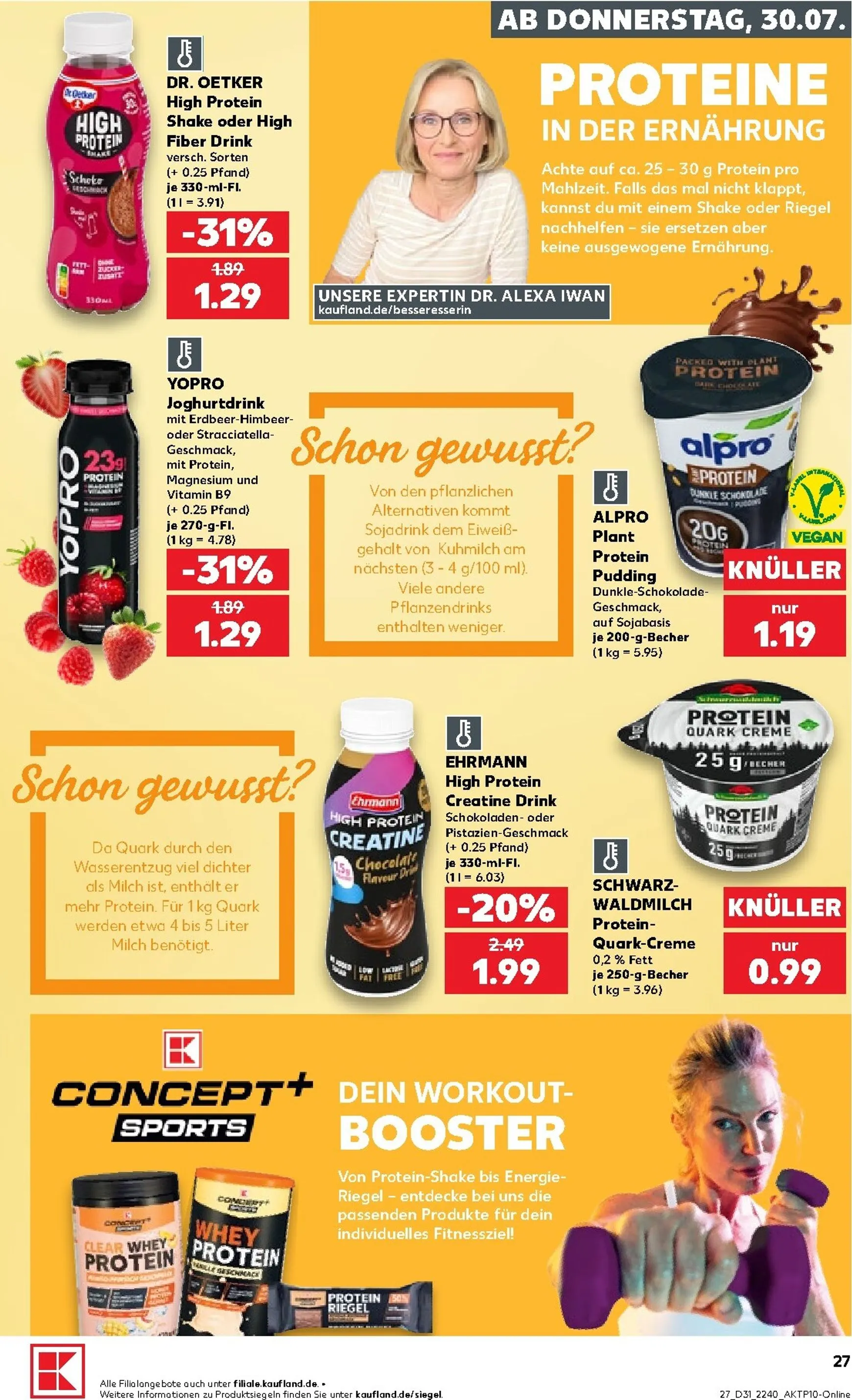 Neuer Kaufland Prospekt – von Donnerstag 30.07.2026 bis Mittwoch 05.08.2026 von 30. Juli bis 5. August 2026 - Prospekt seite 28
