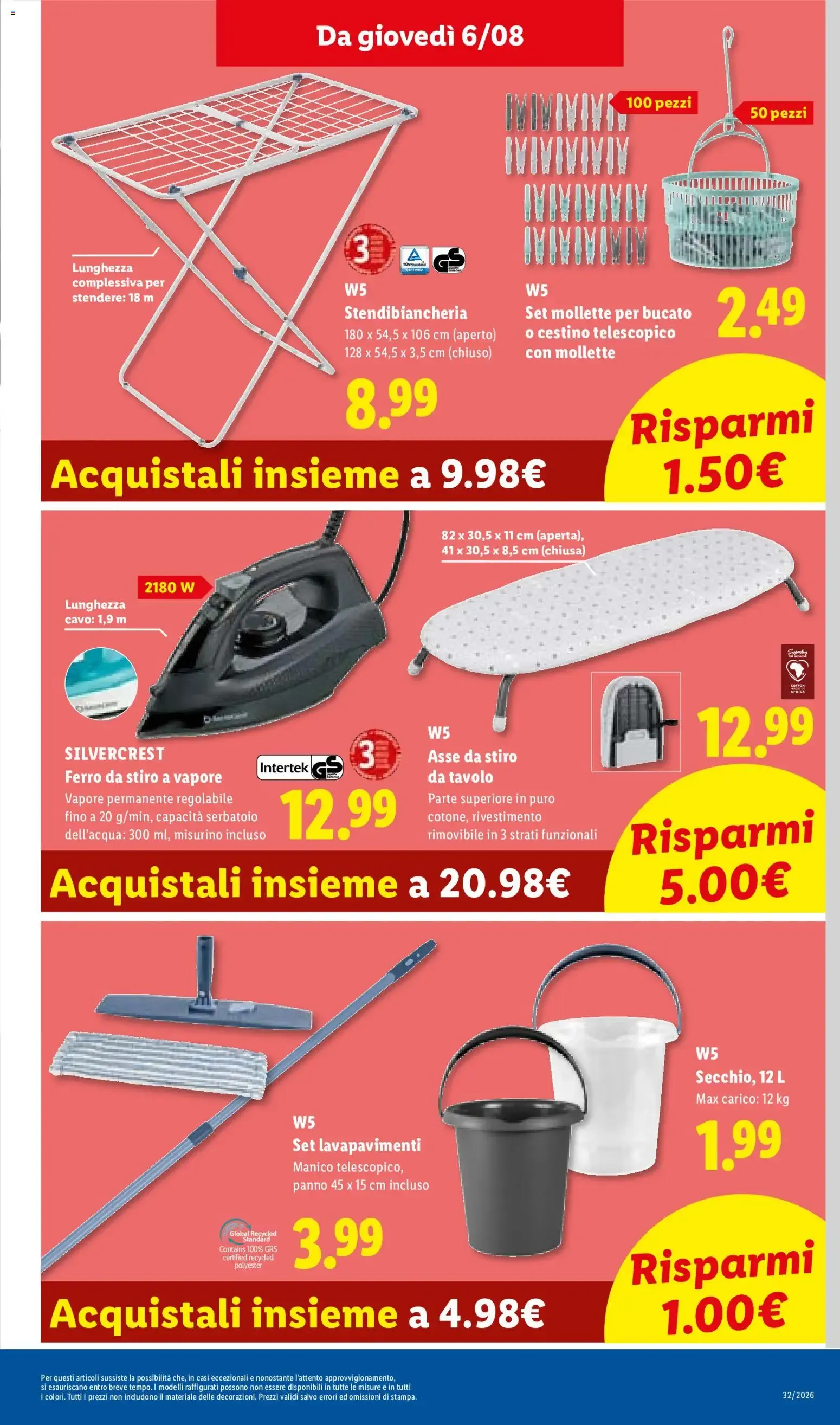 L'estate del risparmio. da 6 agosto a 12 agosto di 2026 - Pagina del volantino 27