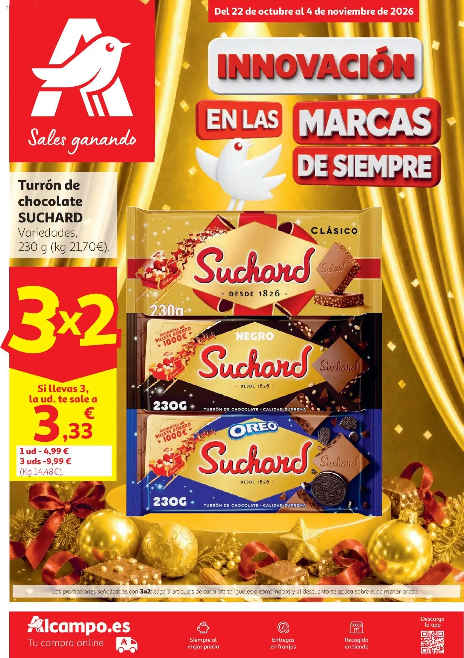 Catálogo de Alcampo Supermercado 22/10/2026 - 04/11/2026 22 de octubre al 4 de noviembre 2026 - Página 1