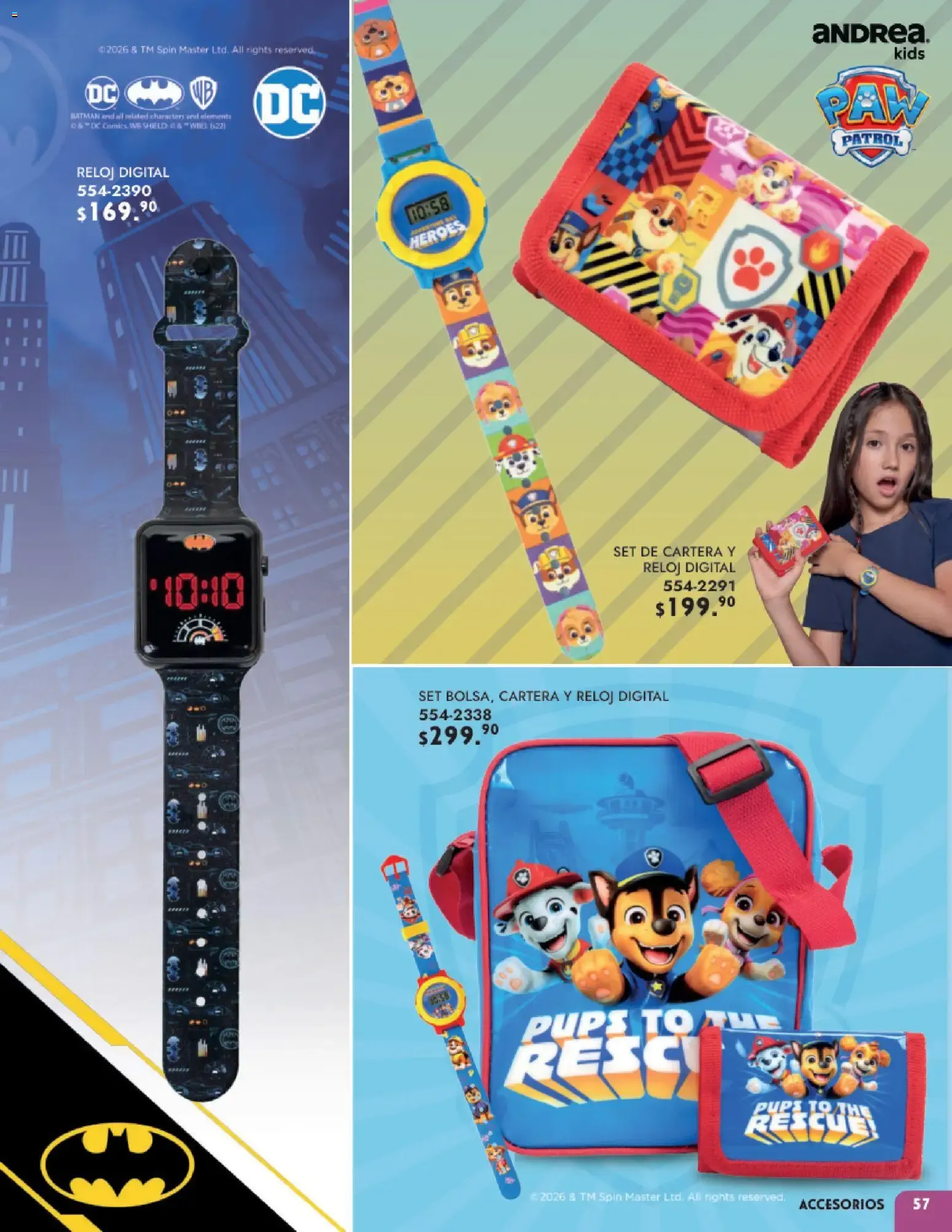 Catálogo de Andrea Accesorios 23 de agosto al 23 de enero 2027 - Pagina 57