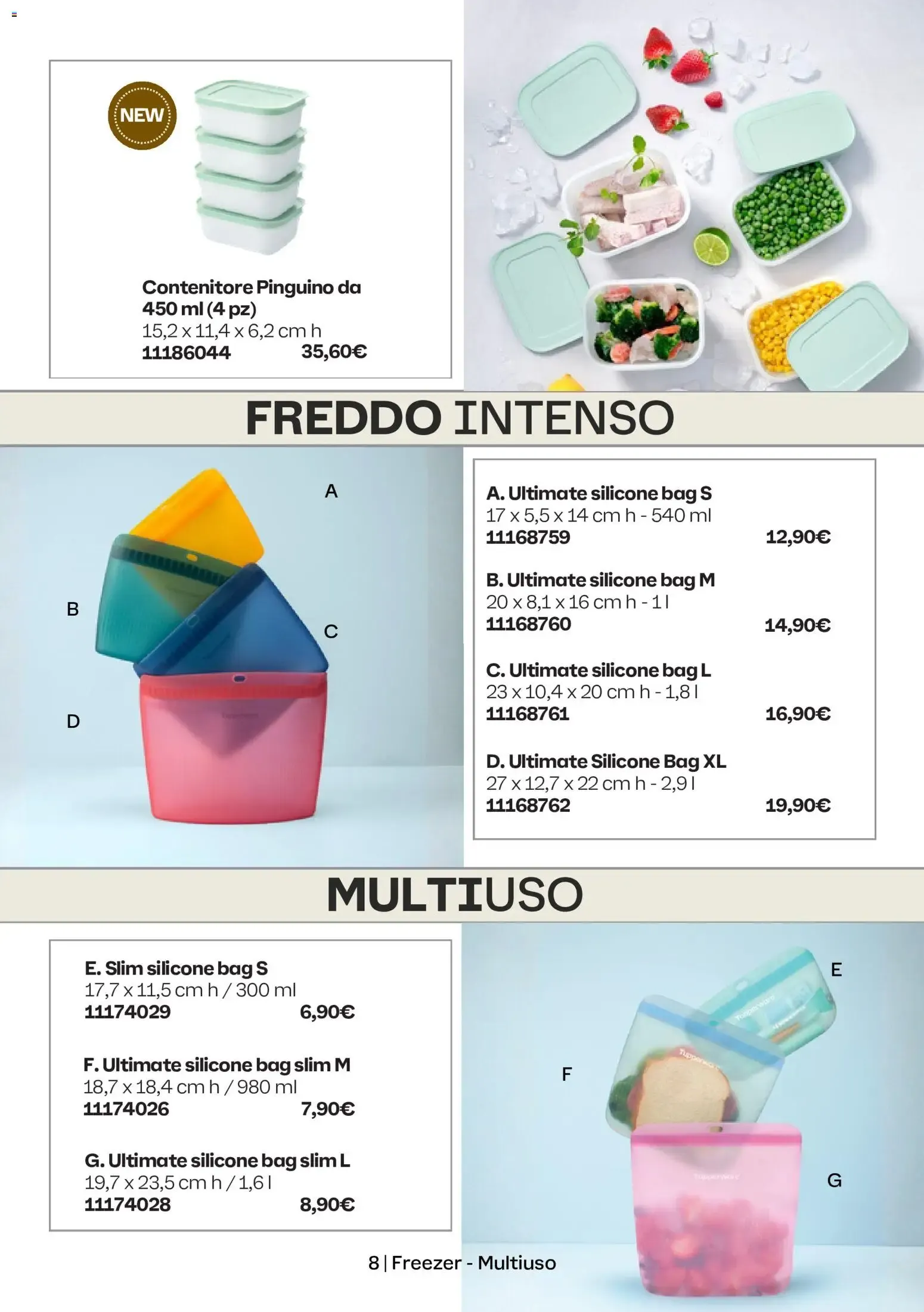 Tupperware Autunno 2026 - Inverno 2027 da 1 ottobre a 31 marzo di 2027 - Pagina del volantino 8