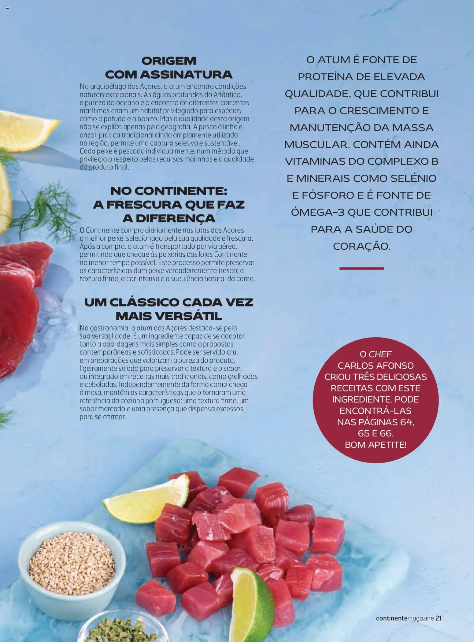 Folheto Continente Magazine de 11 de agosto até 30 de novembro 2026 - Pagina 9