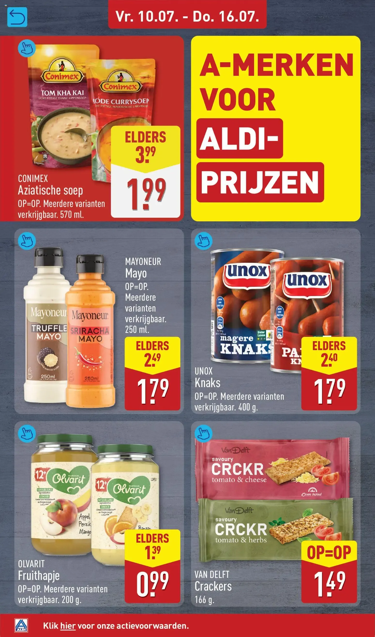 Aldi folder vanaf 06-07-2026 (volgende, deze week) van 6 juli tot 12 juli 2026 - Folder pagina 48
