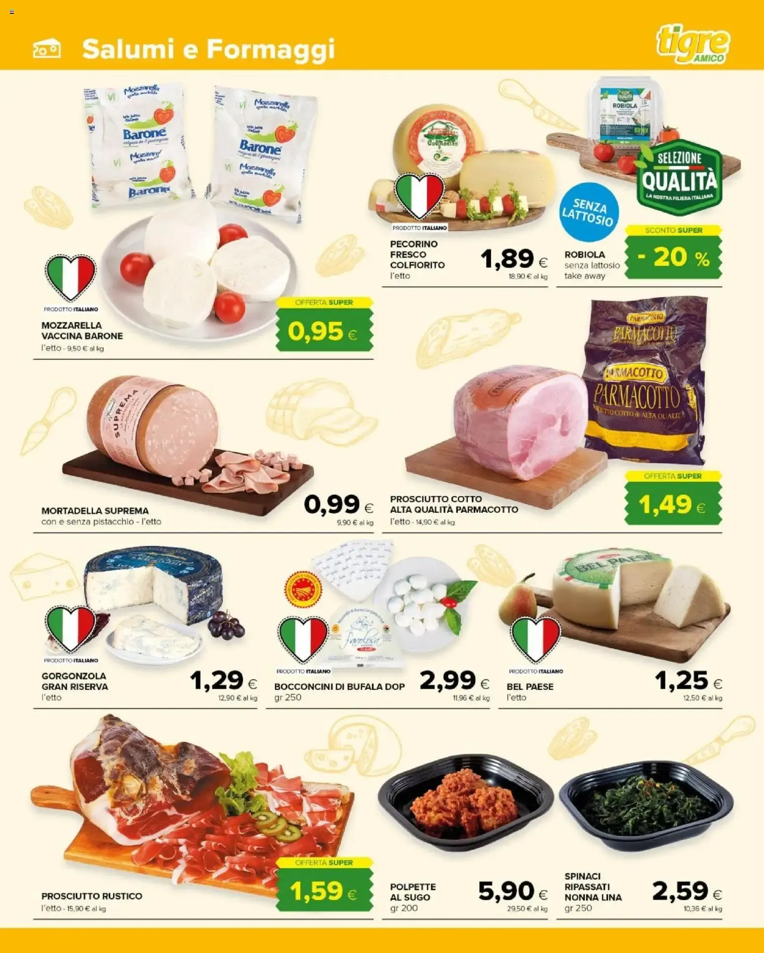 Nuovo Tigre volantino Amico dal 17/06/2026 > offerte anteprima 🛍️ da 17 giugno a 28 giugno di 2026 - Pagina del volantino 3